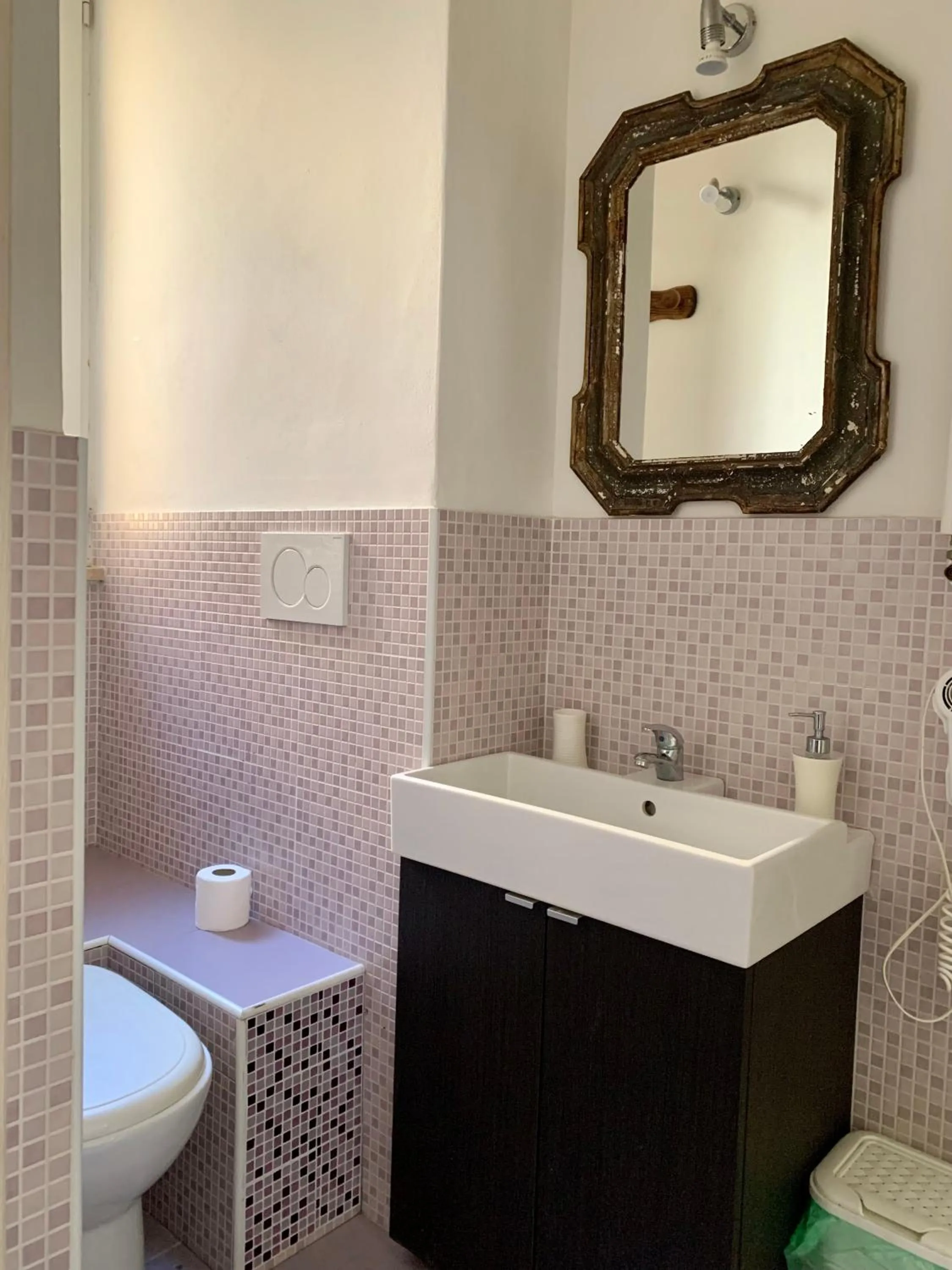 Bathroom in Guest House Casa Vicenza