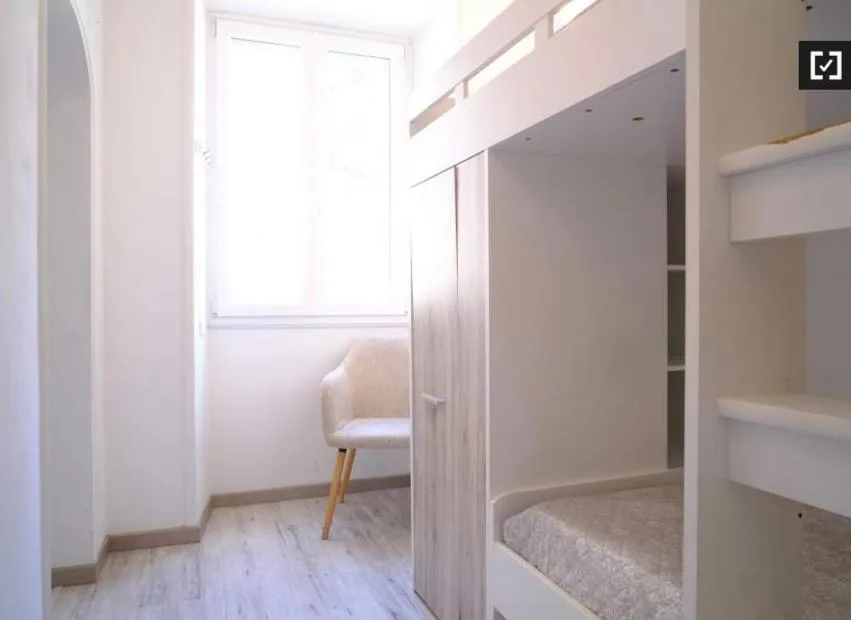 Bed in Guest House Casa Vicenza