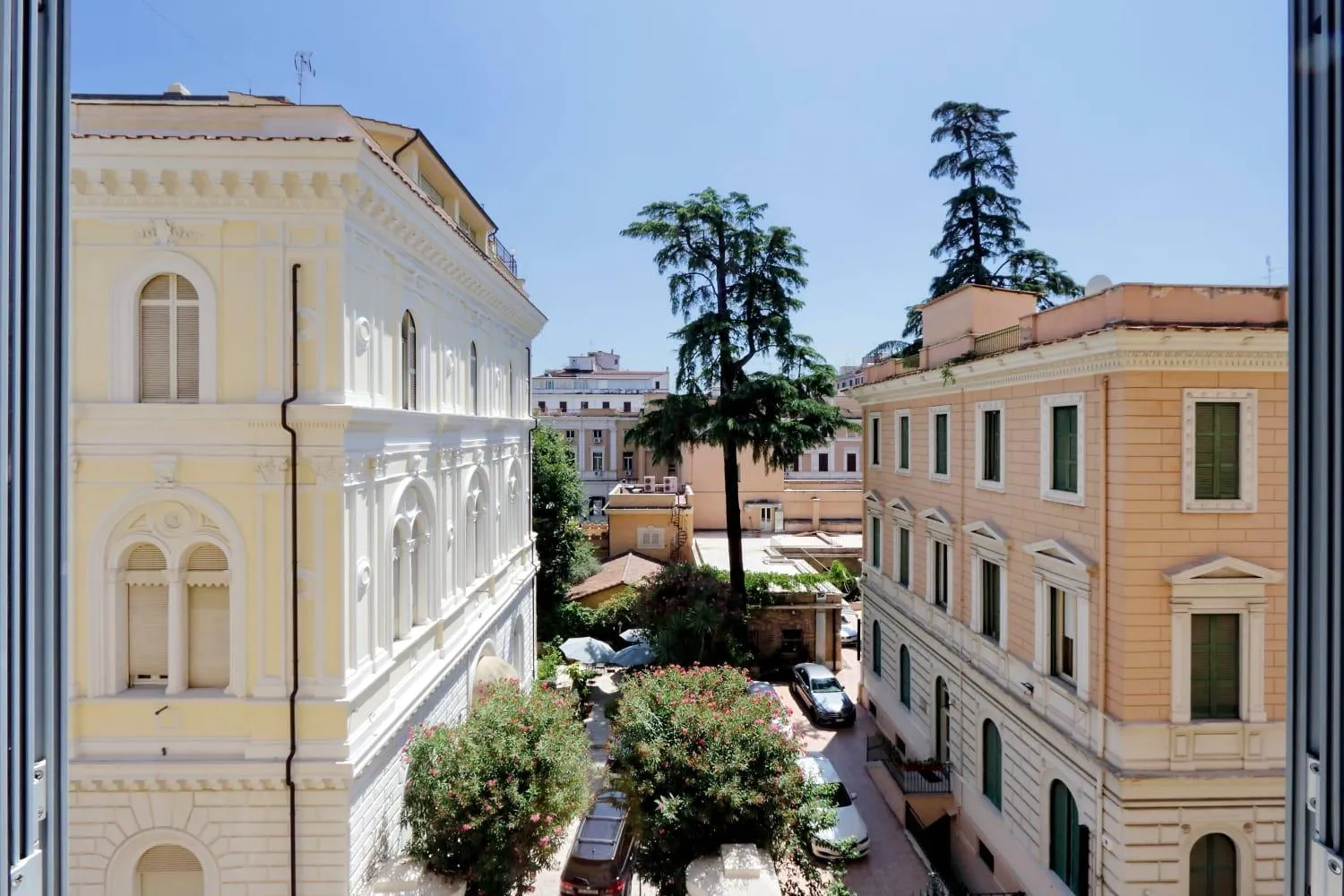 City view in Guest House Casa Vicenza