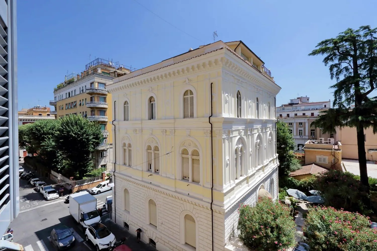 City view in Guest House Casa Vicenza