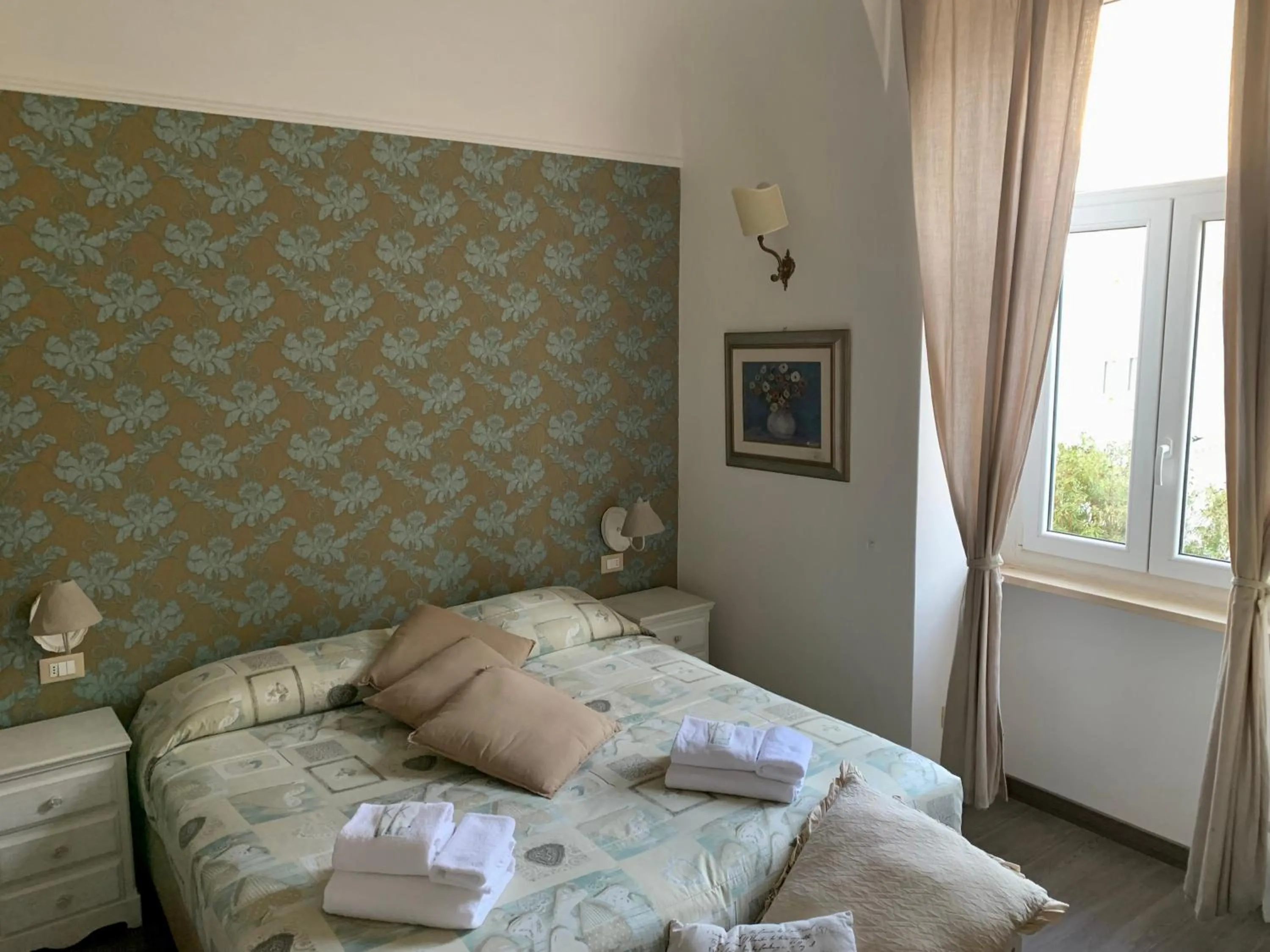 Photo of the whole room, Bed in Guest House Casa Vicenza