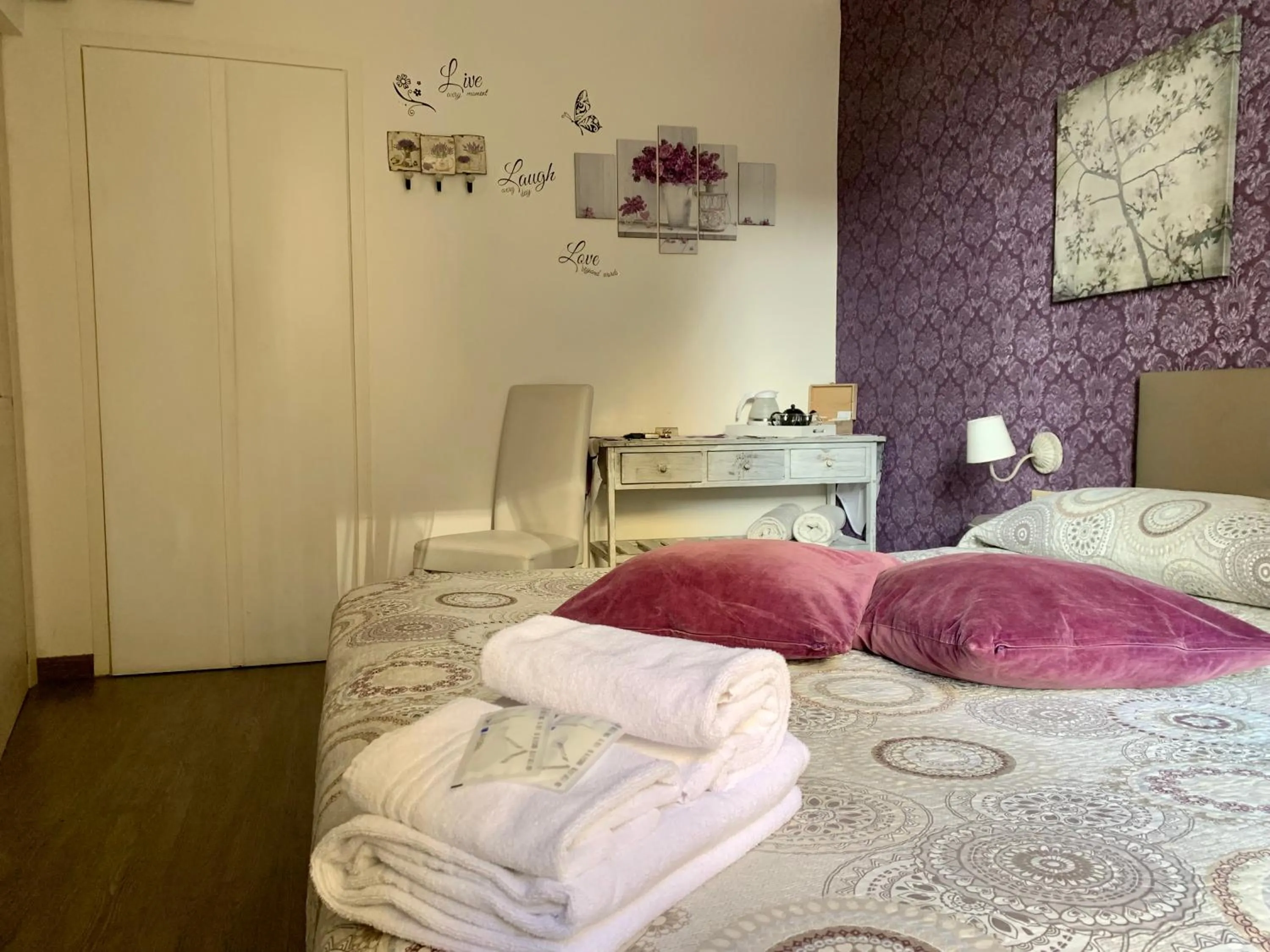 Bed in Guest House Casa Vicenza