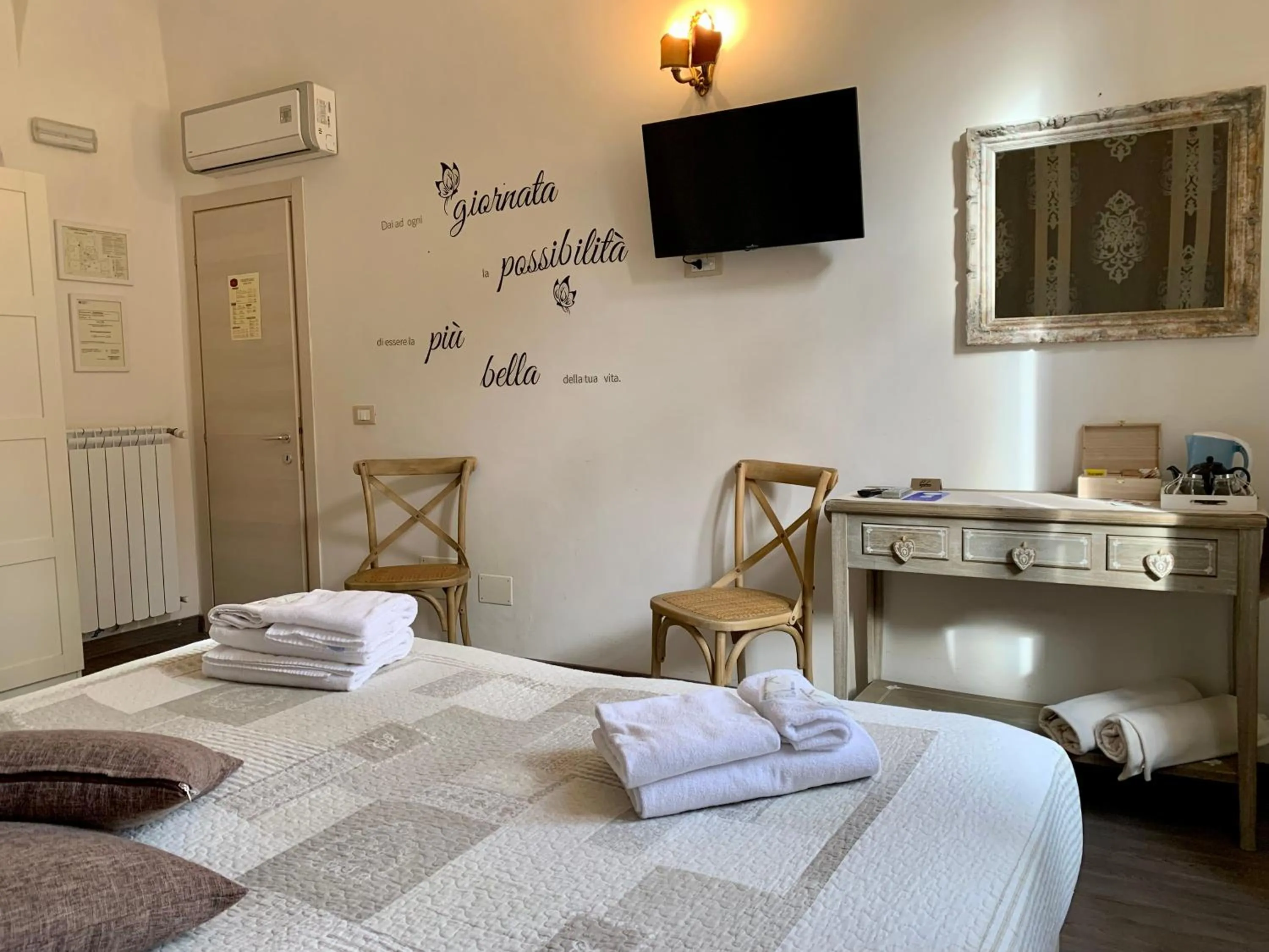 Bed in Guest House Casa Vicenza