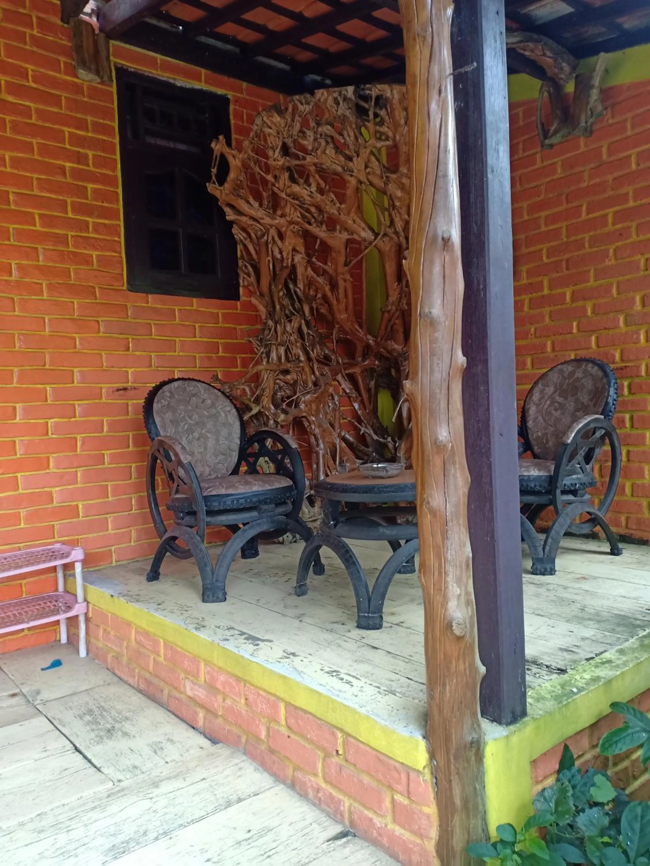 Seating area in Penginapan Dinafizka