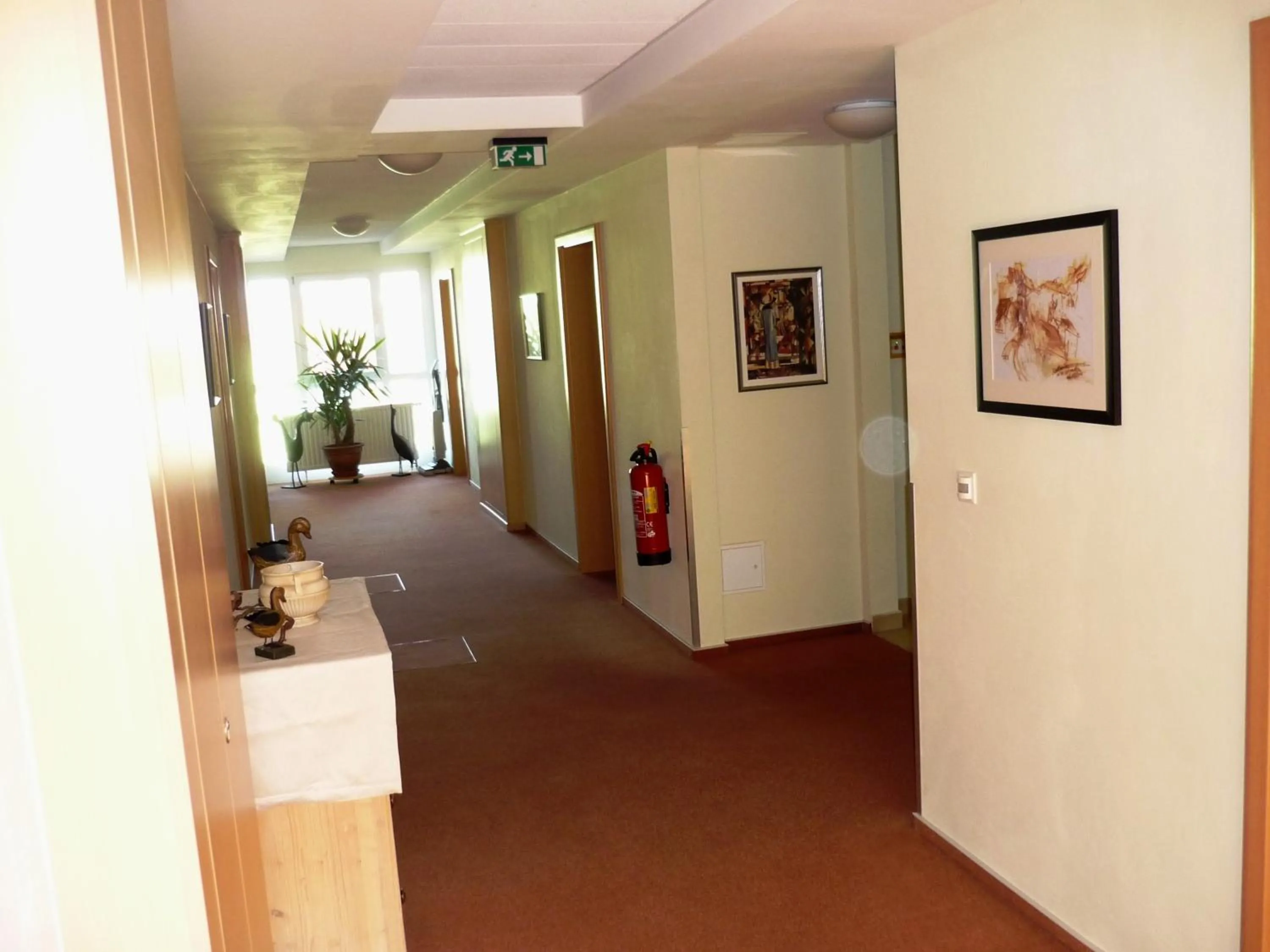 Decorative detail in Pension Im Malerwinkel Kallmünz