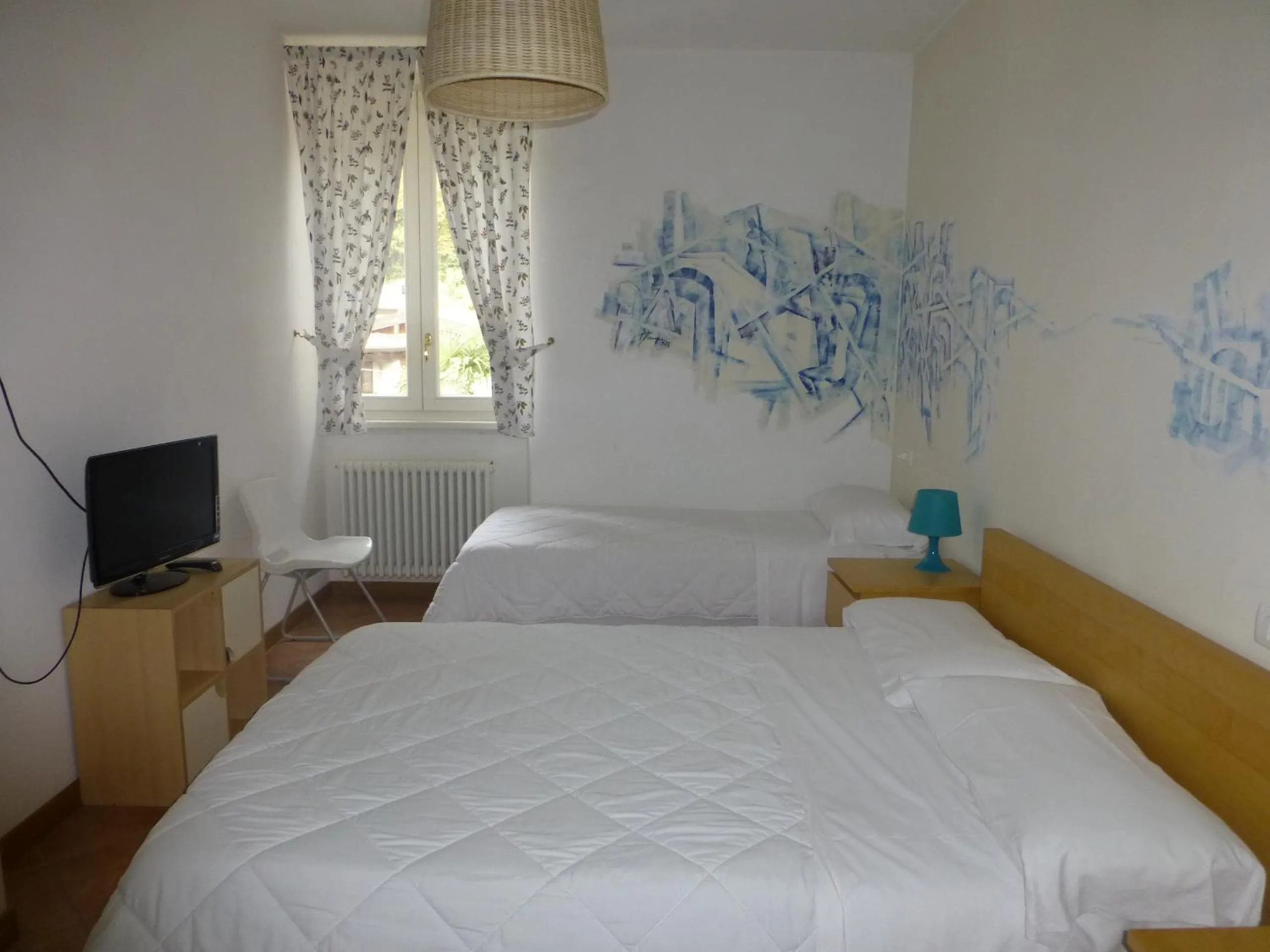 Bedroom, Bed in Caffè del Viaggiatore