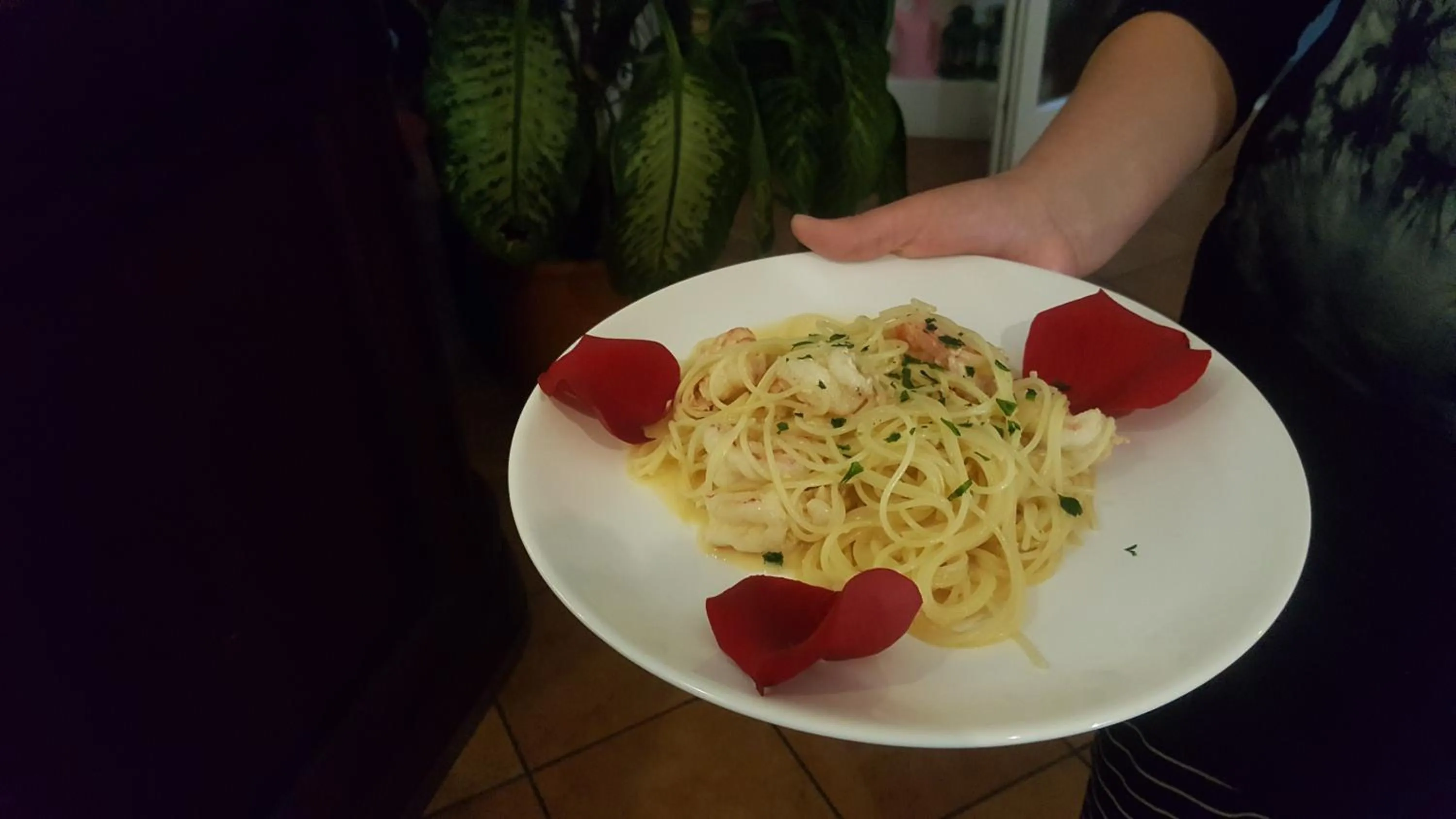 Food in Caffè del Viaggiatore