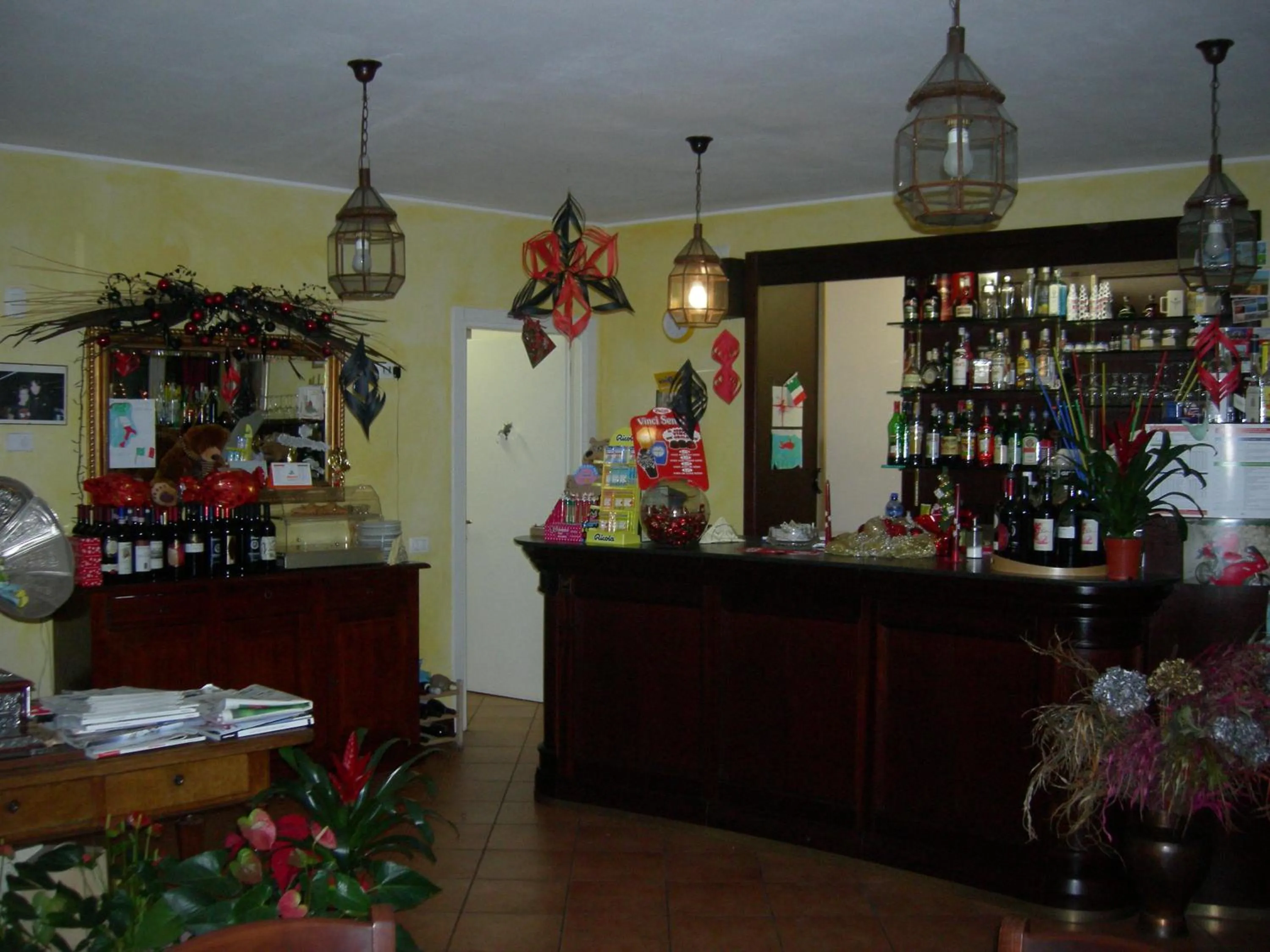 Lounge or bar in Caffè del Viaggiatore