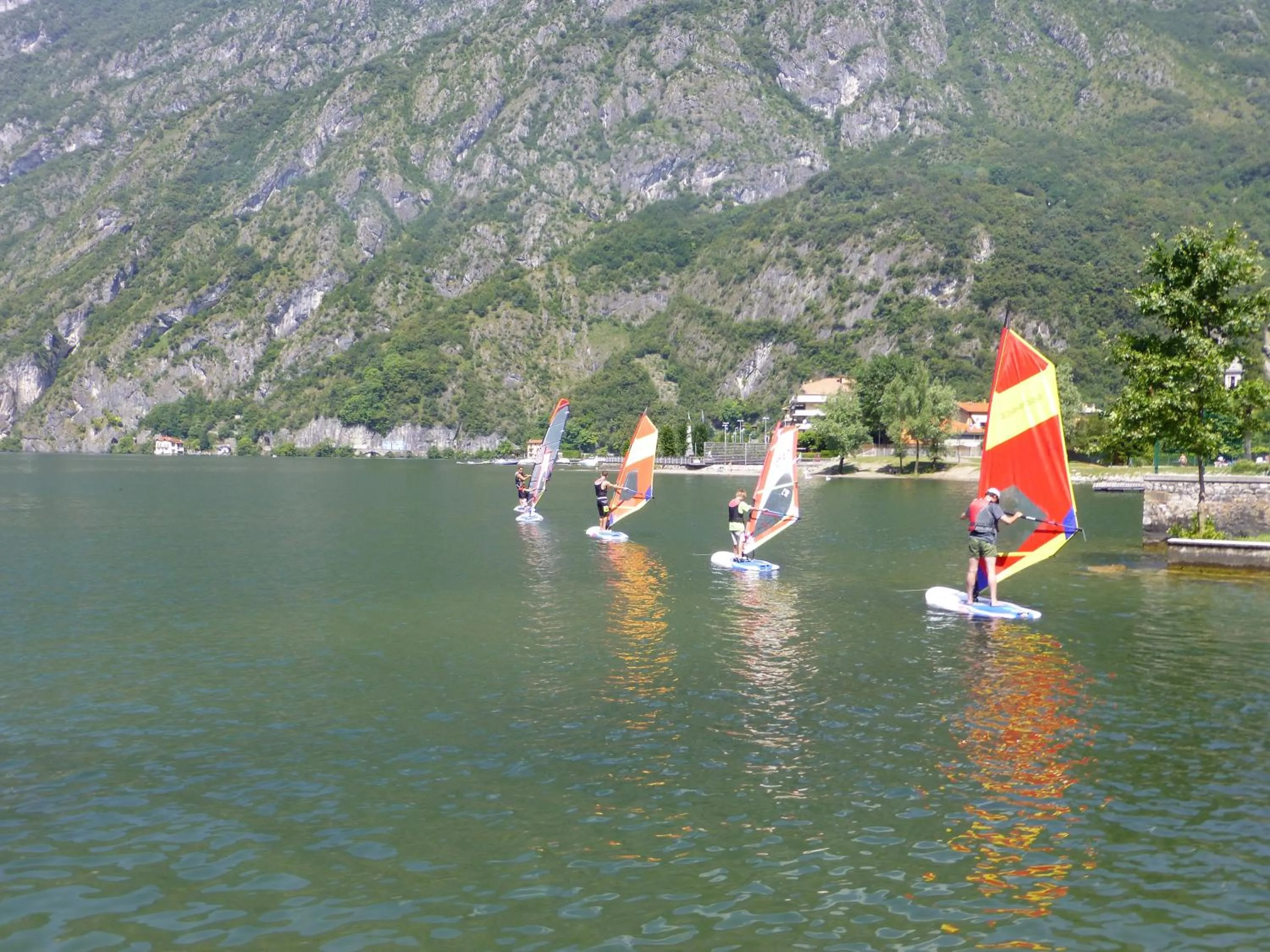 Windsurfing in Caffè del Viaggiatore