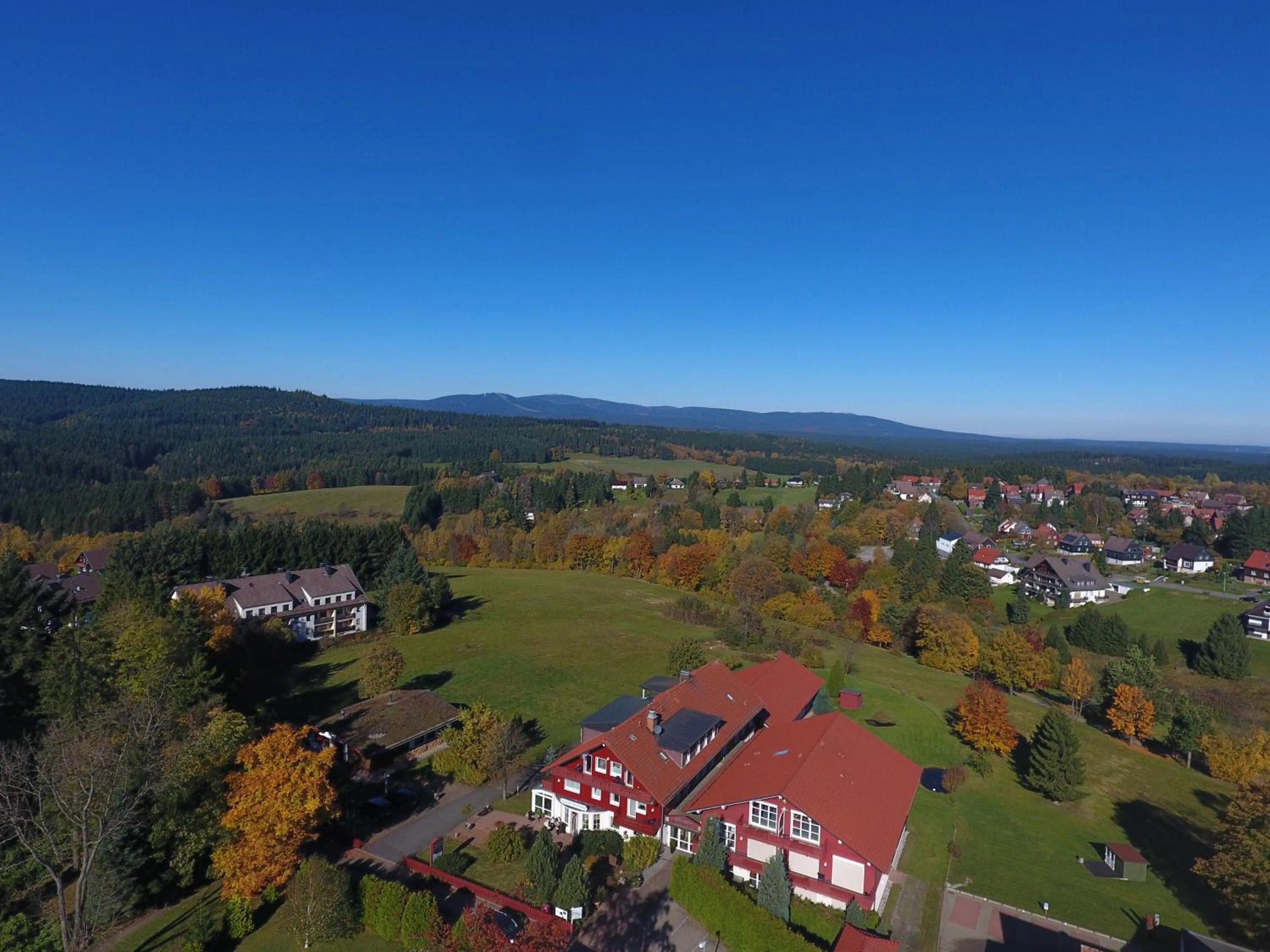 Mountain view in Vitalhotel Sonneneck