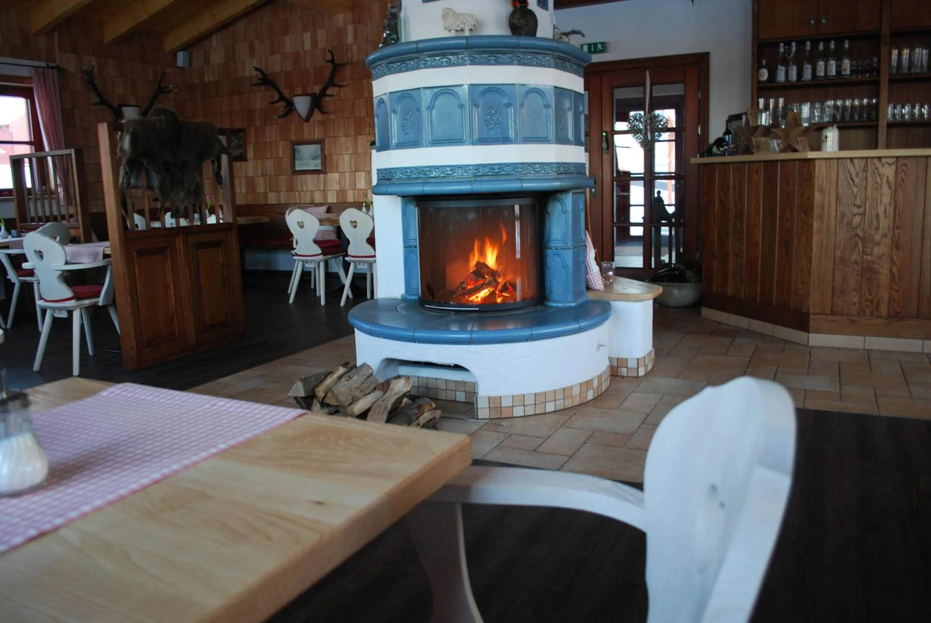 Restaurant/places to eat in Vitalhotel Sonneneck