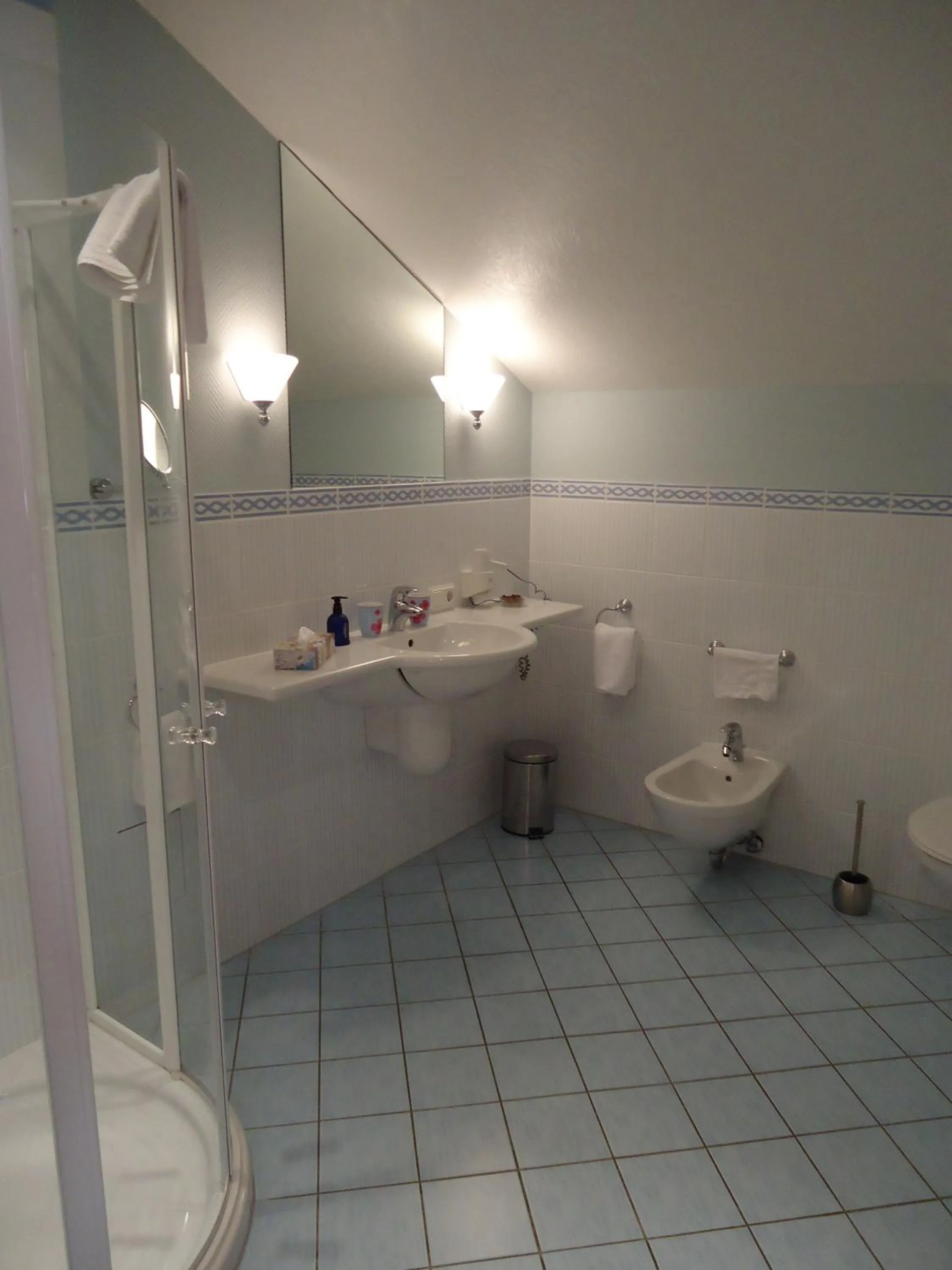 Bathroom in Vitalhotel Sonneneck