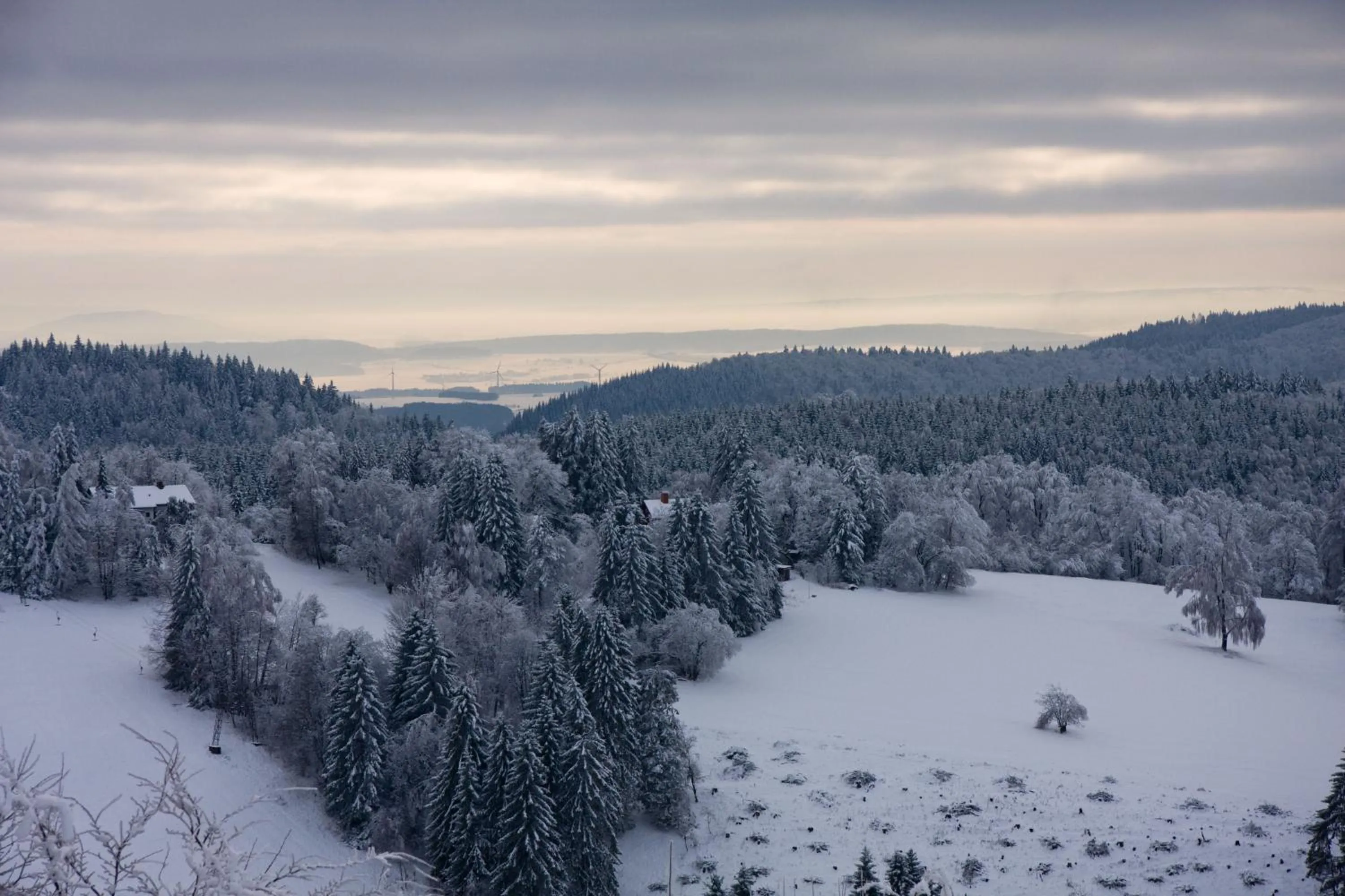 Mountain view in Vitalhotel Sonneneck