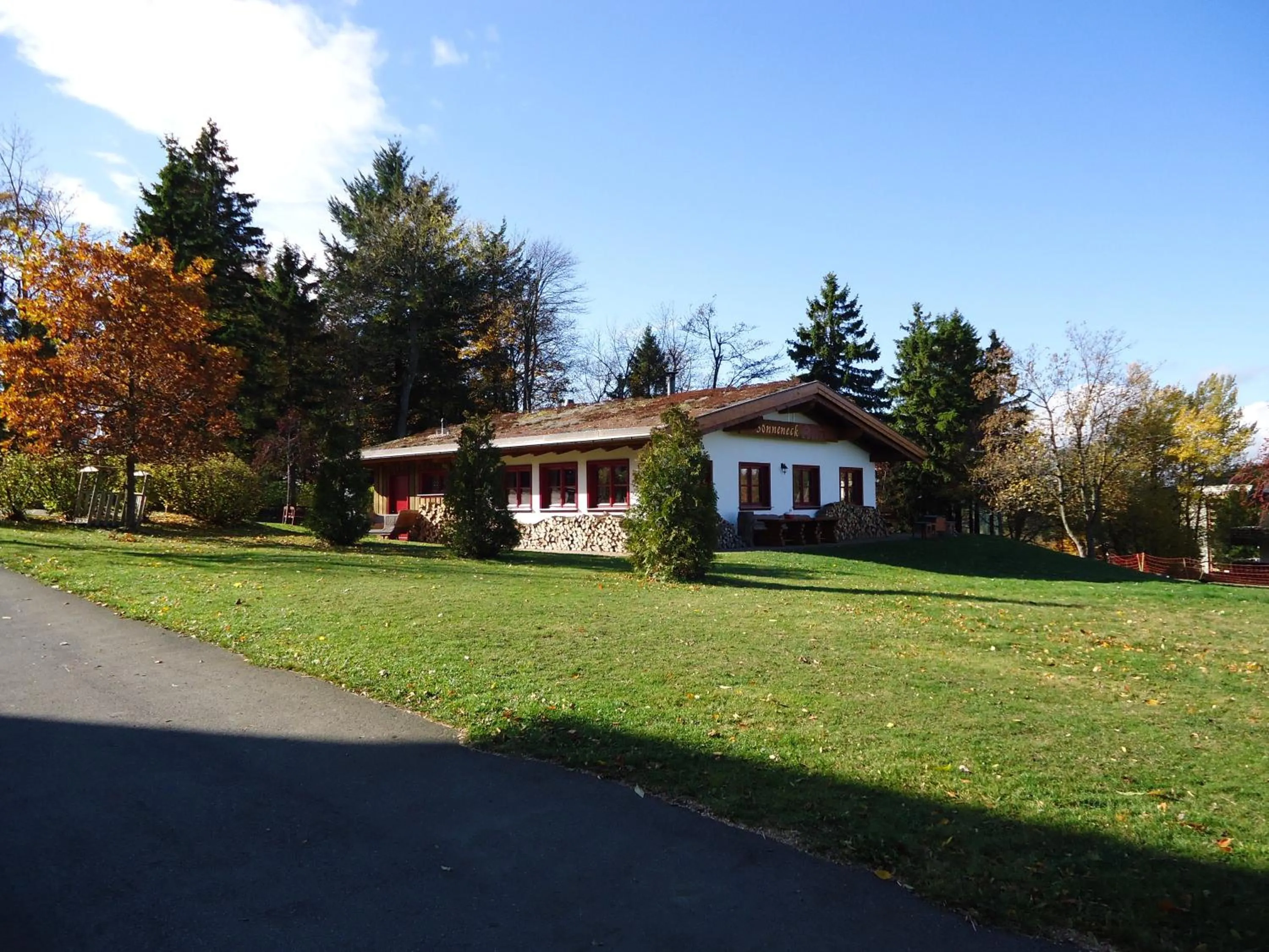 Property building in Vitalhotel Sonneneck