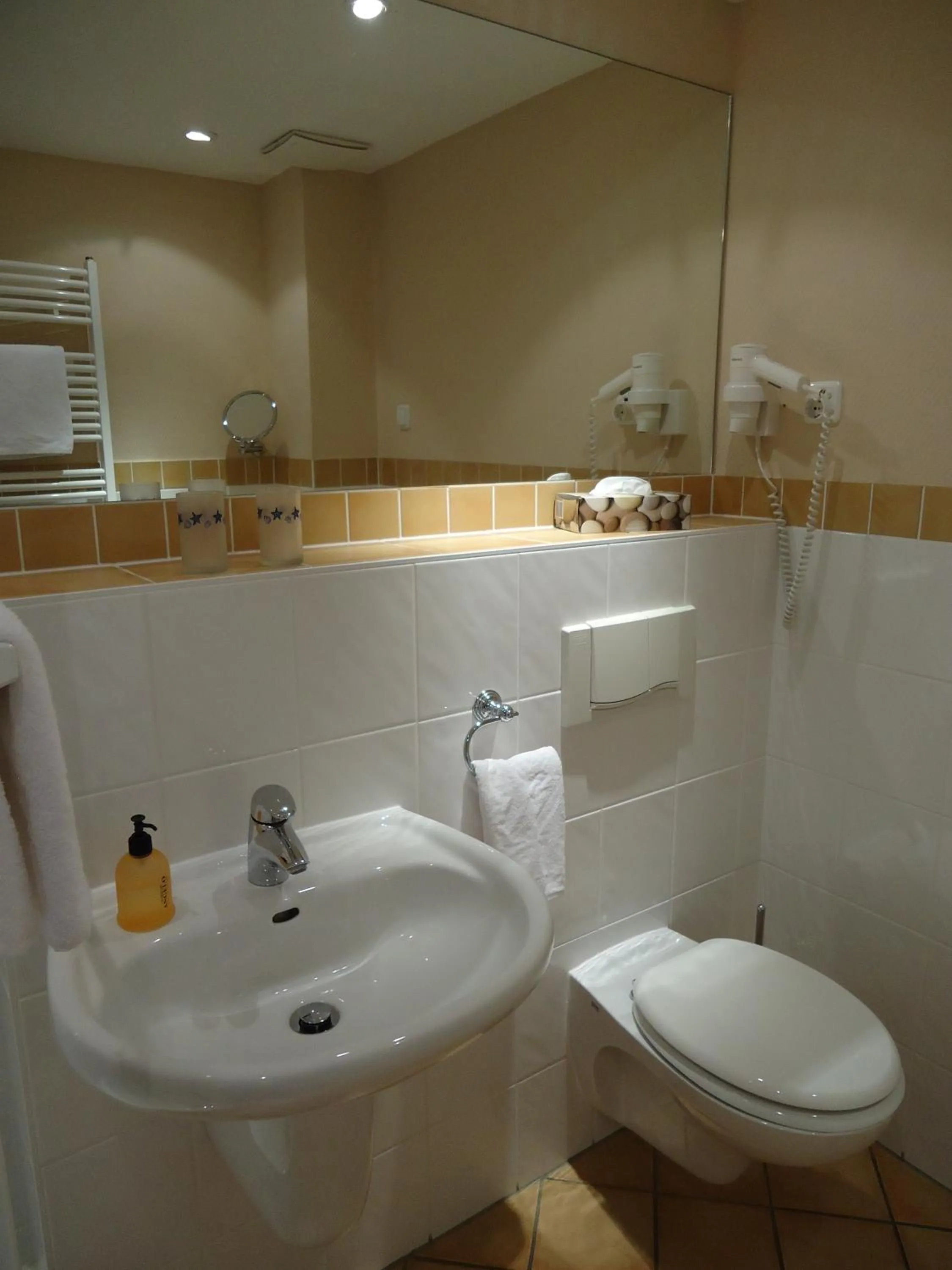 Bathroom in Vitalhotel Sonneneck