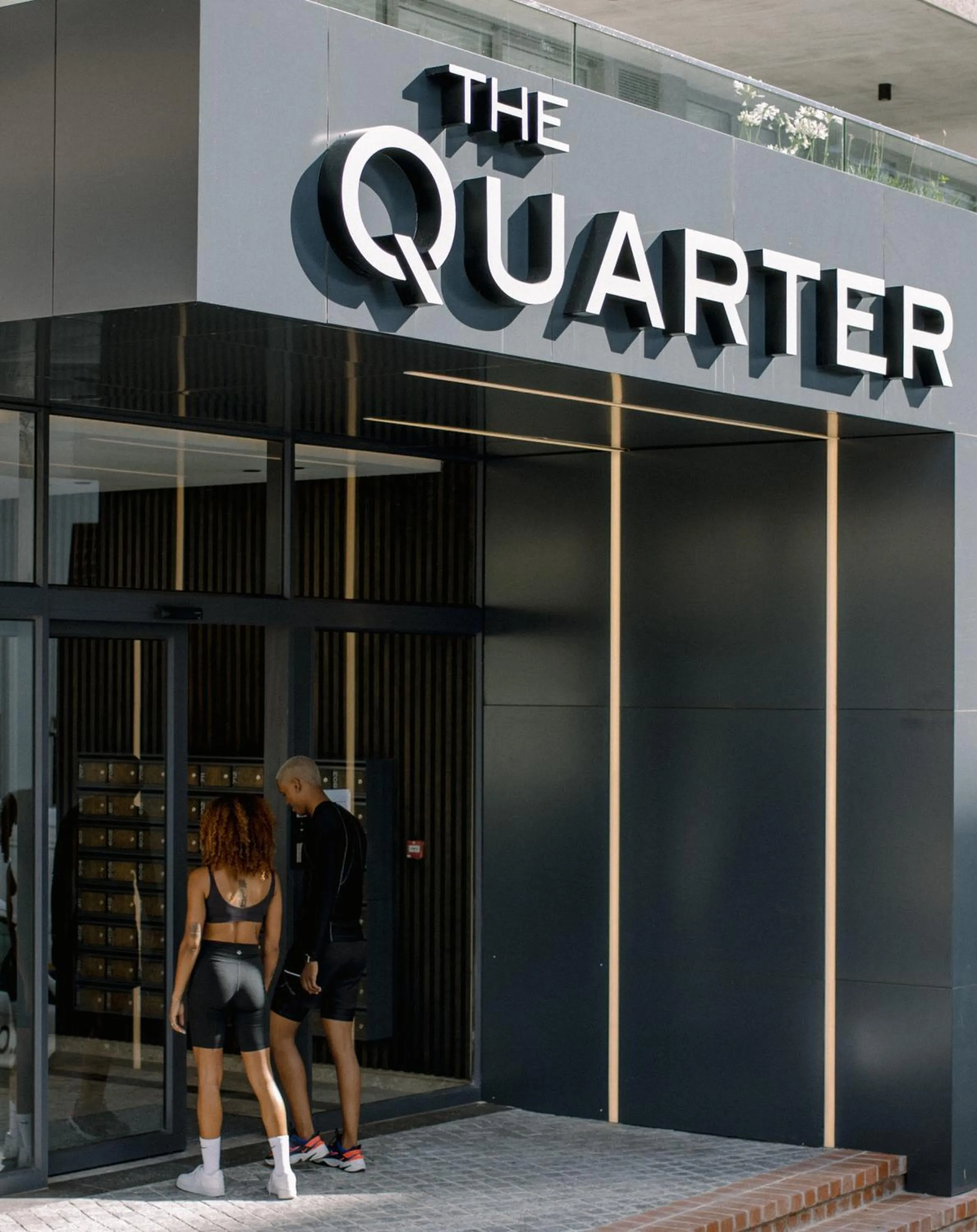 Property building in Home Suite Hotels De Waterkant