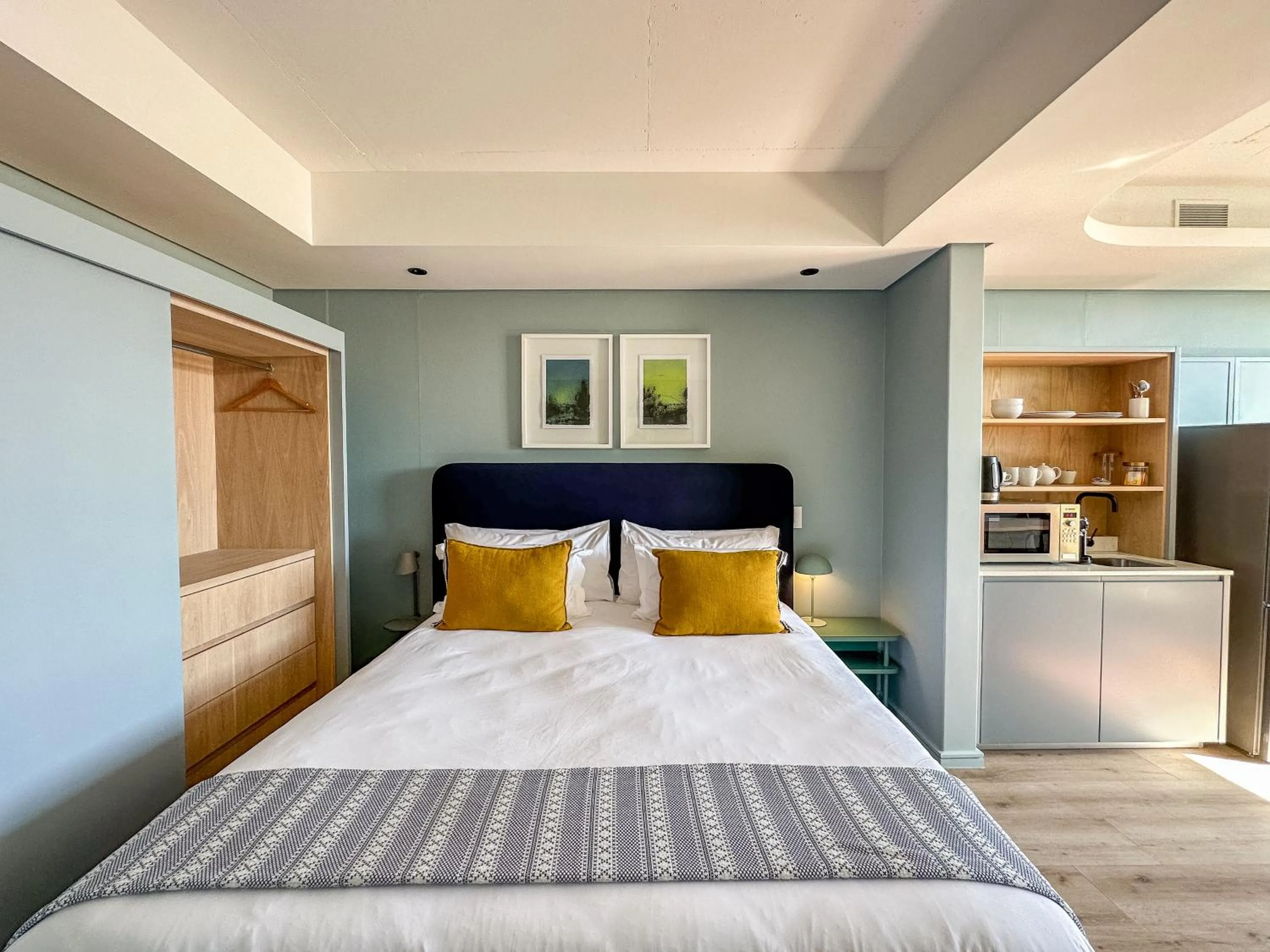 Bed in Home Suite Hotels De Waterkant