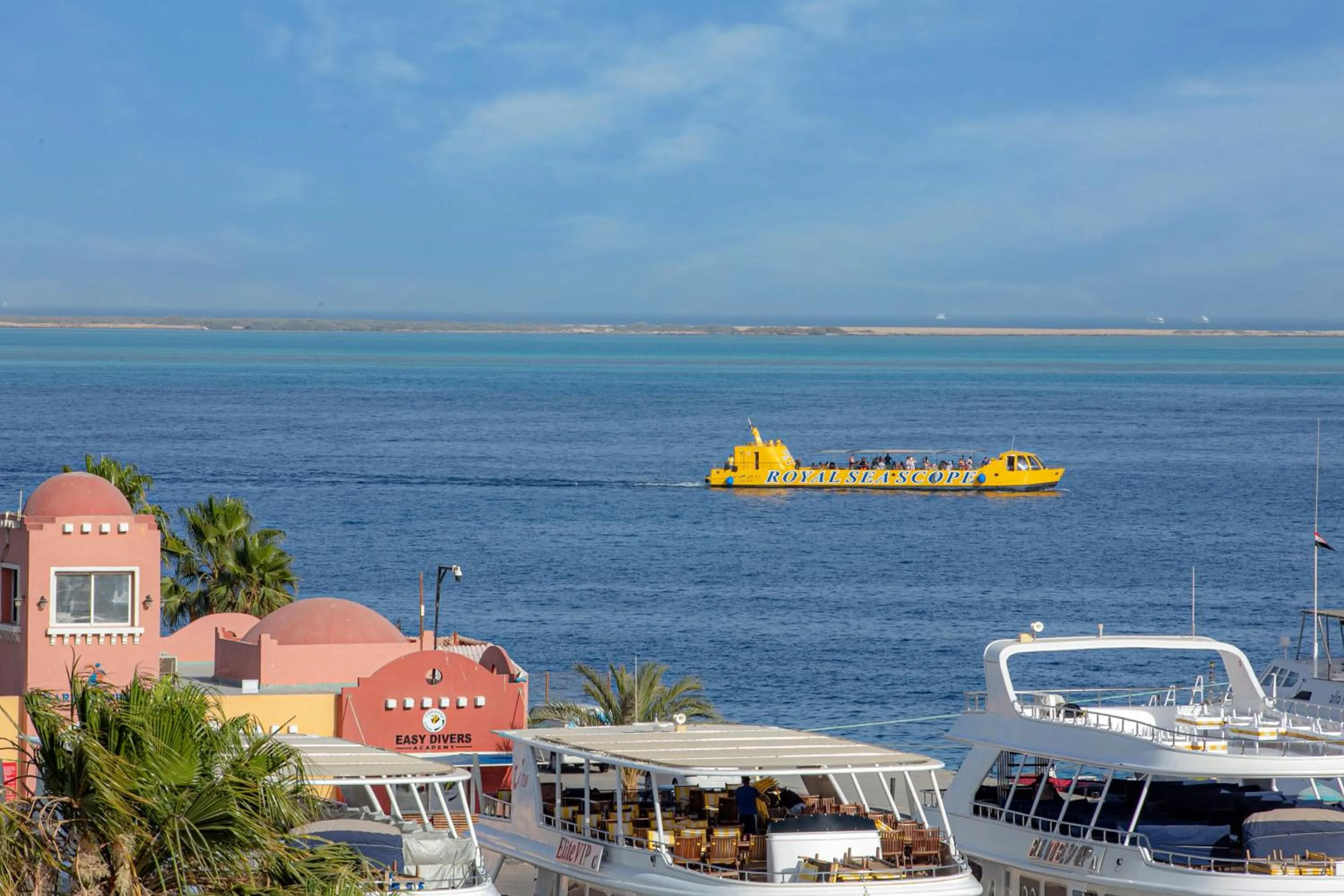 View (from property/room) in AJIRA Boutique Hotel Hurghada Marina