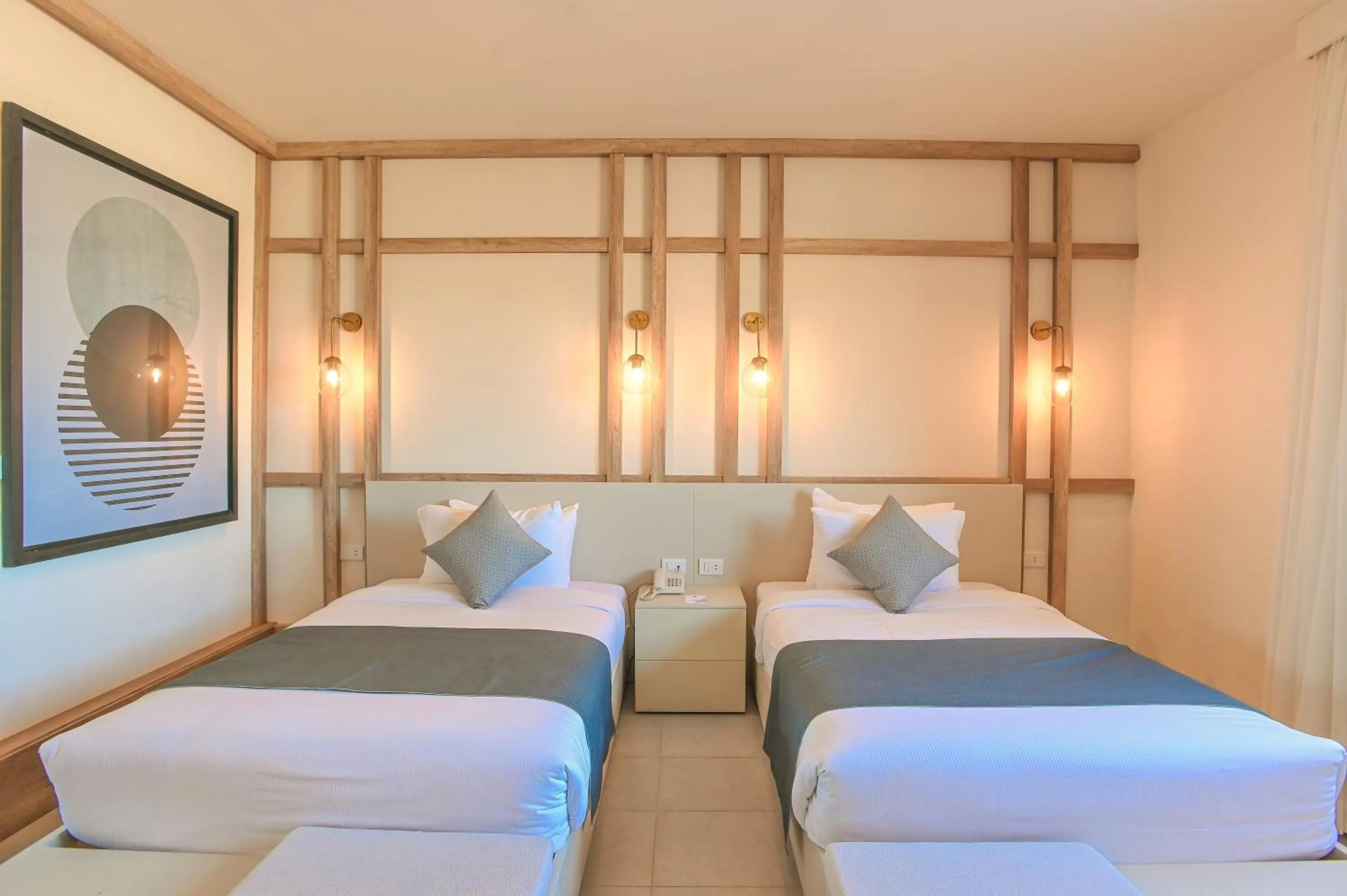 Bed in AJIRA Boutique Hotel Hurghada Marina