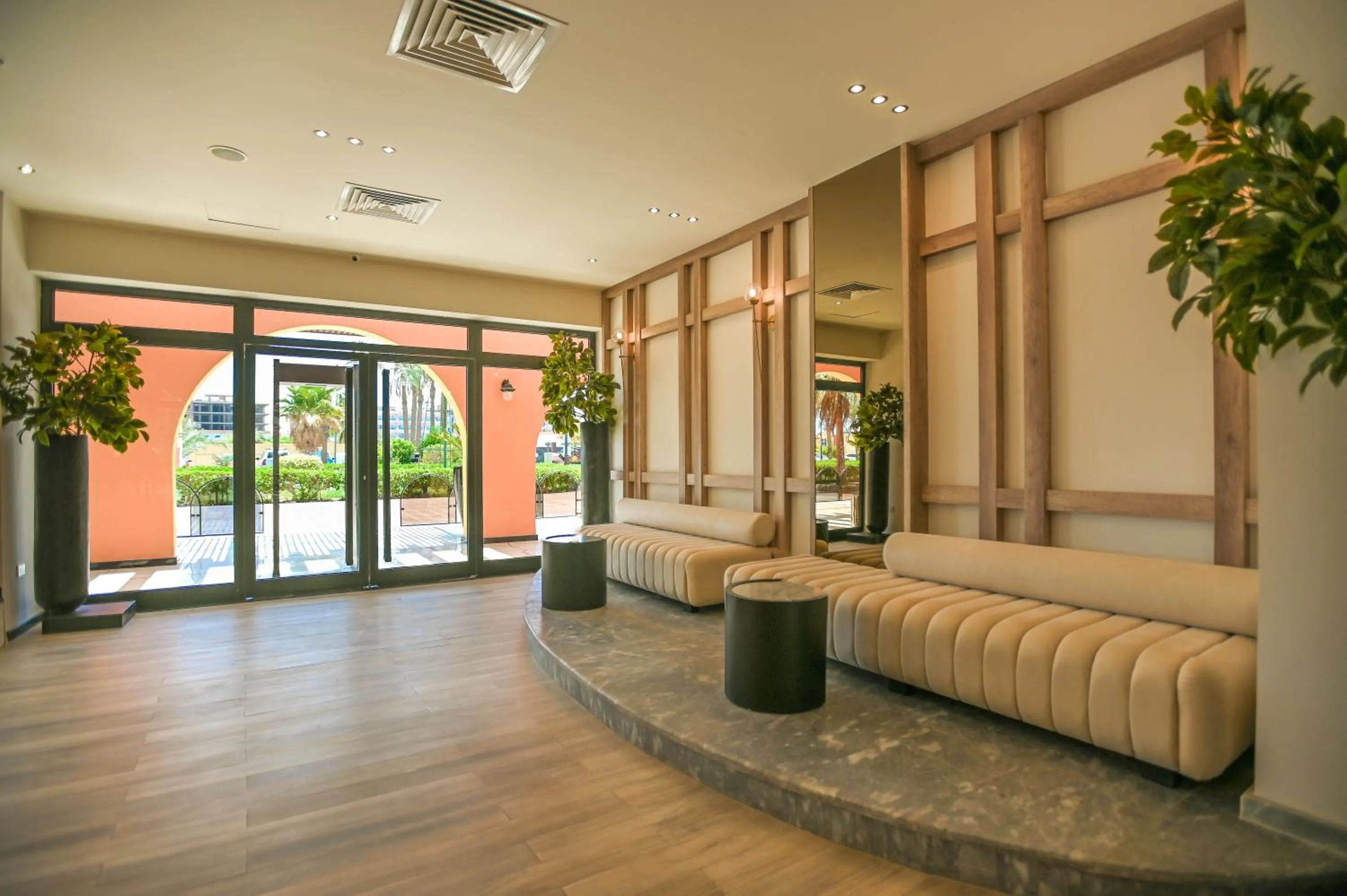 Lobby or reception in AJIRA Boutique Hotel Hurghada Marina