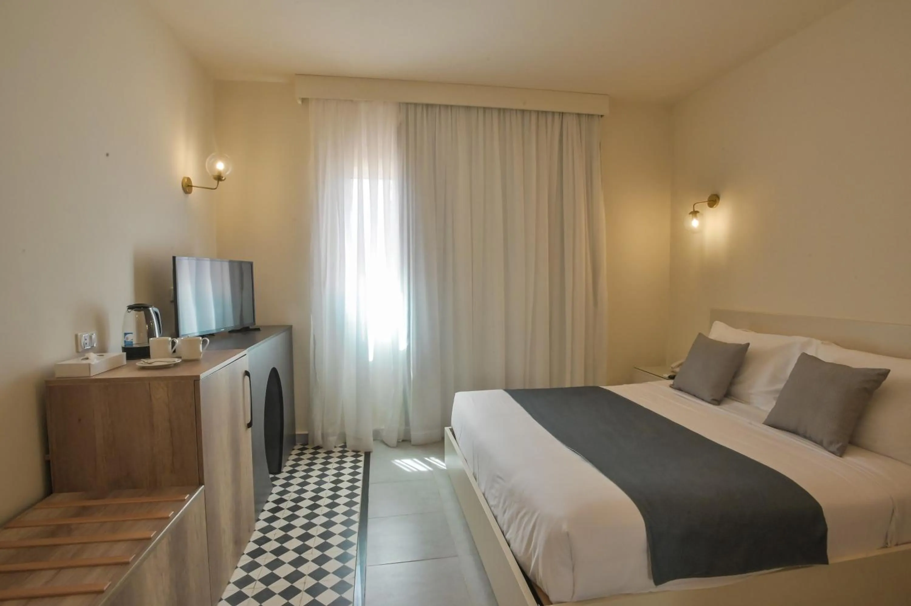 Photo of the whole room, Bed in The Boutique Hotel Hurghada Marina