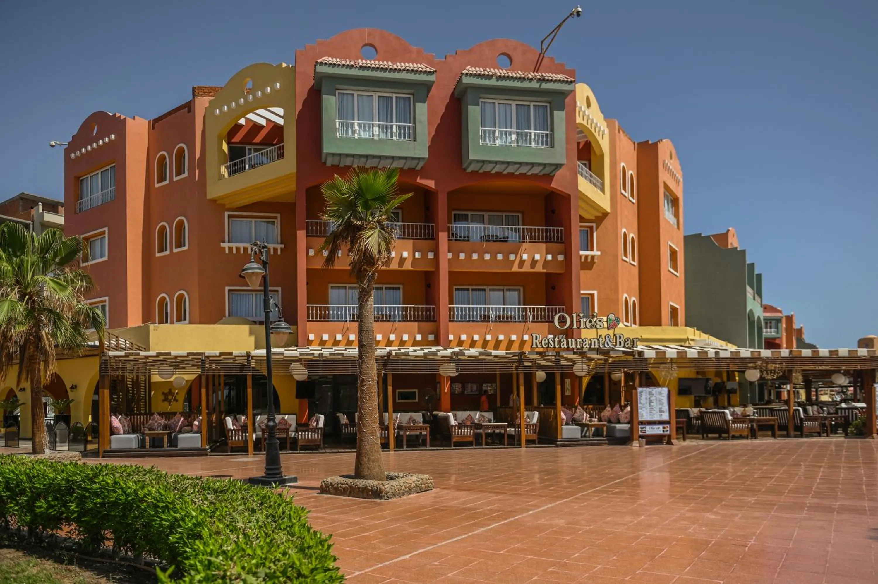 Property building in The Boutique Hotel Hurghada Marina