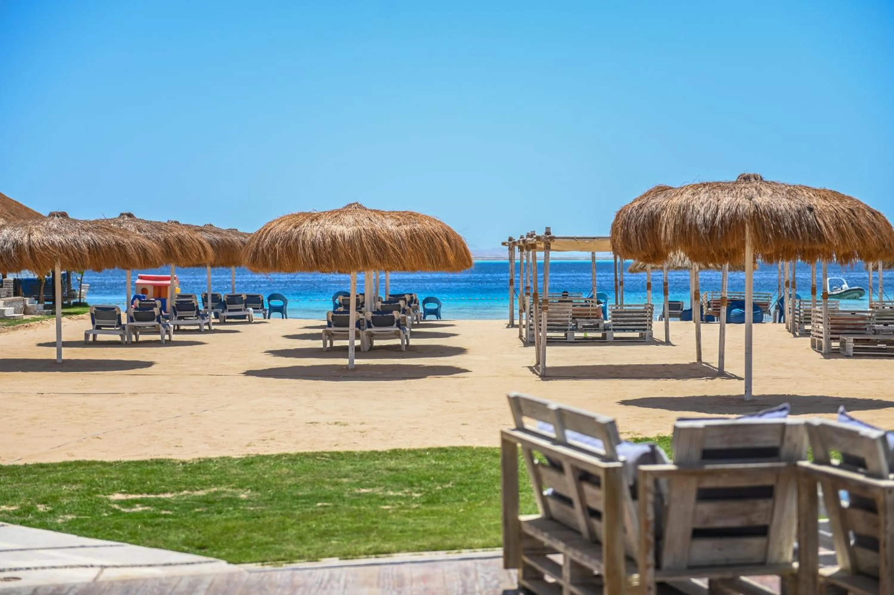 Beach in The Boutique Hotel Hurghada Marina