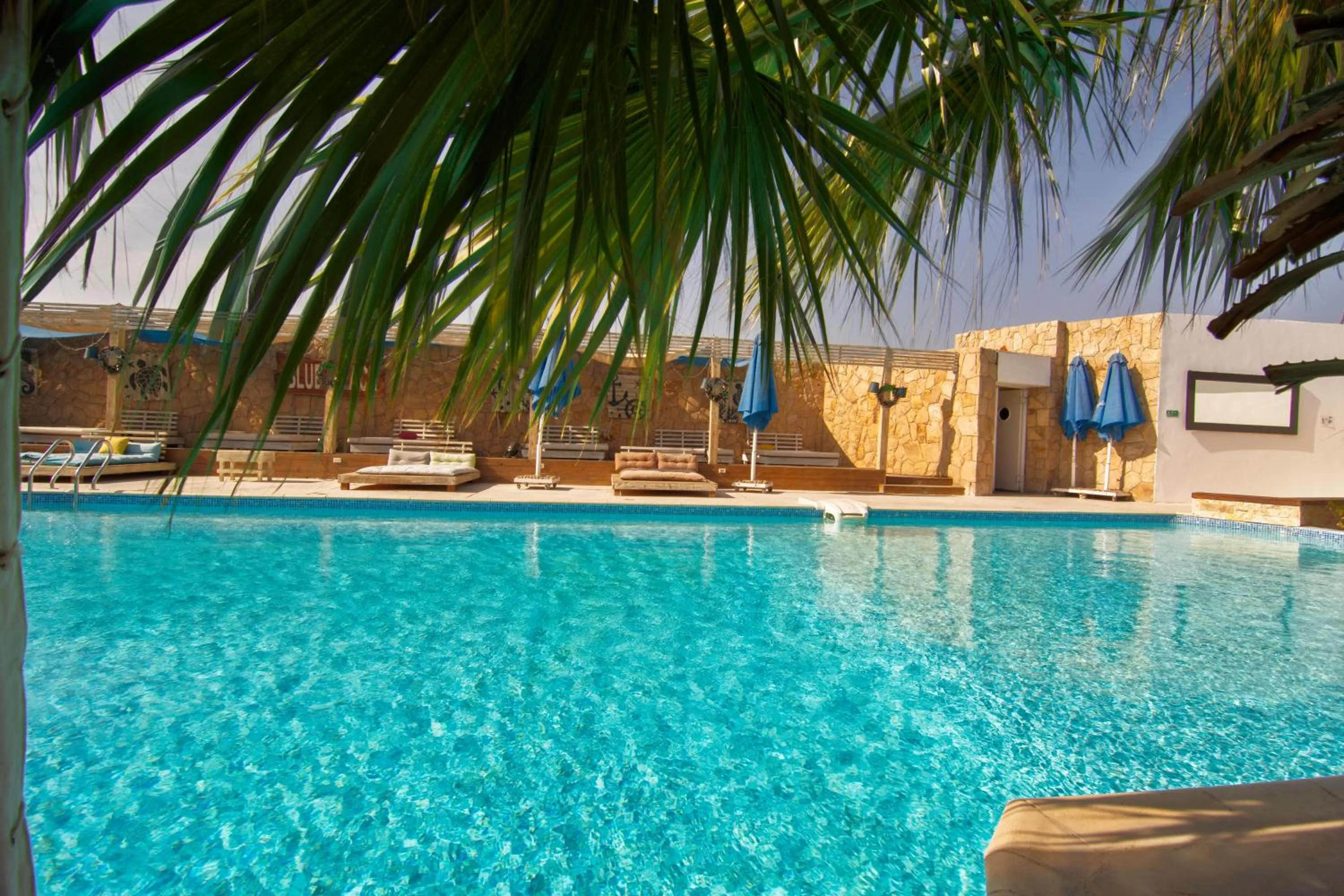 Swimming pool in The Boutique Hotel Hurghada Marina