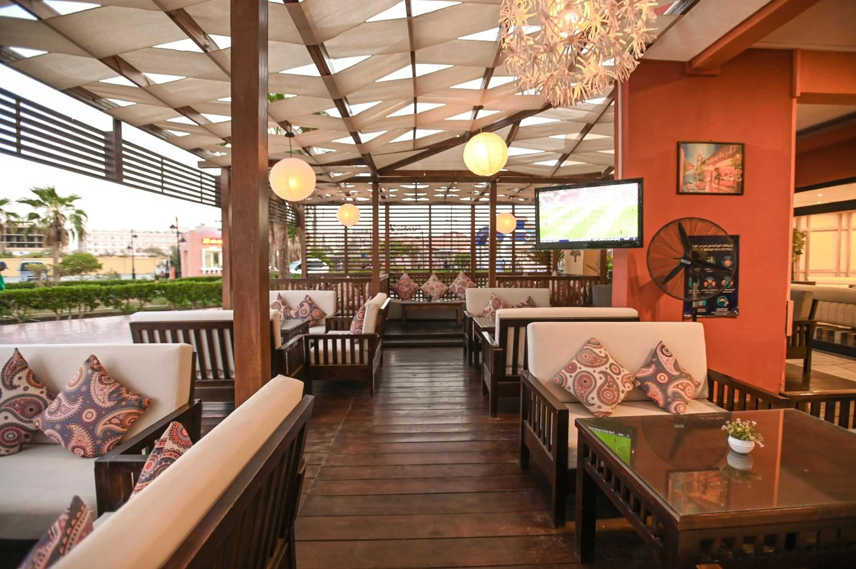 Restaurant/places to eat in The Boutique Hotel Hurghada Marina