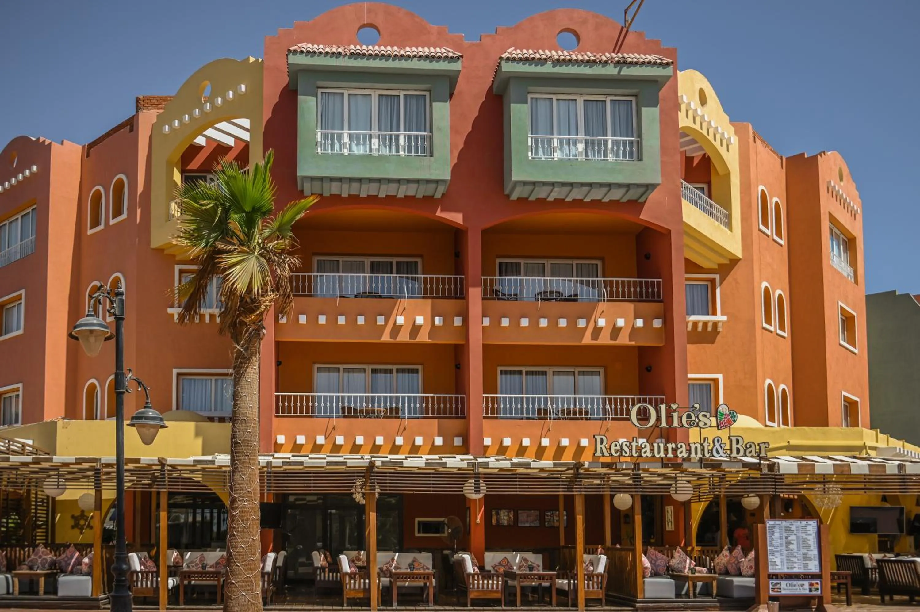 Property building in The Boutique Hotel Hurghada Marina