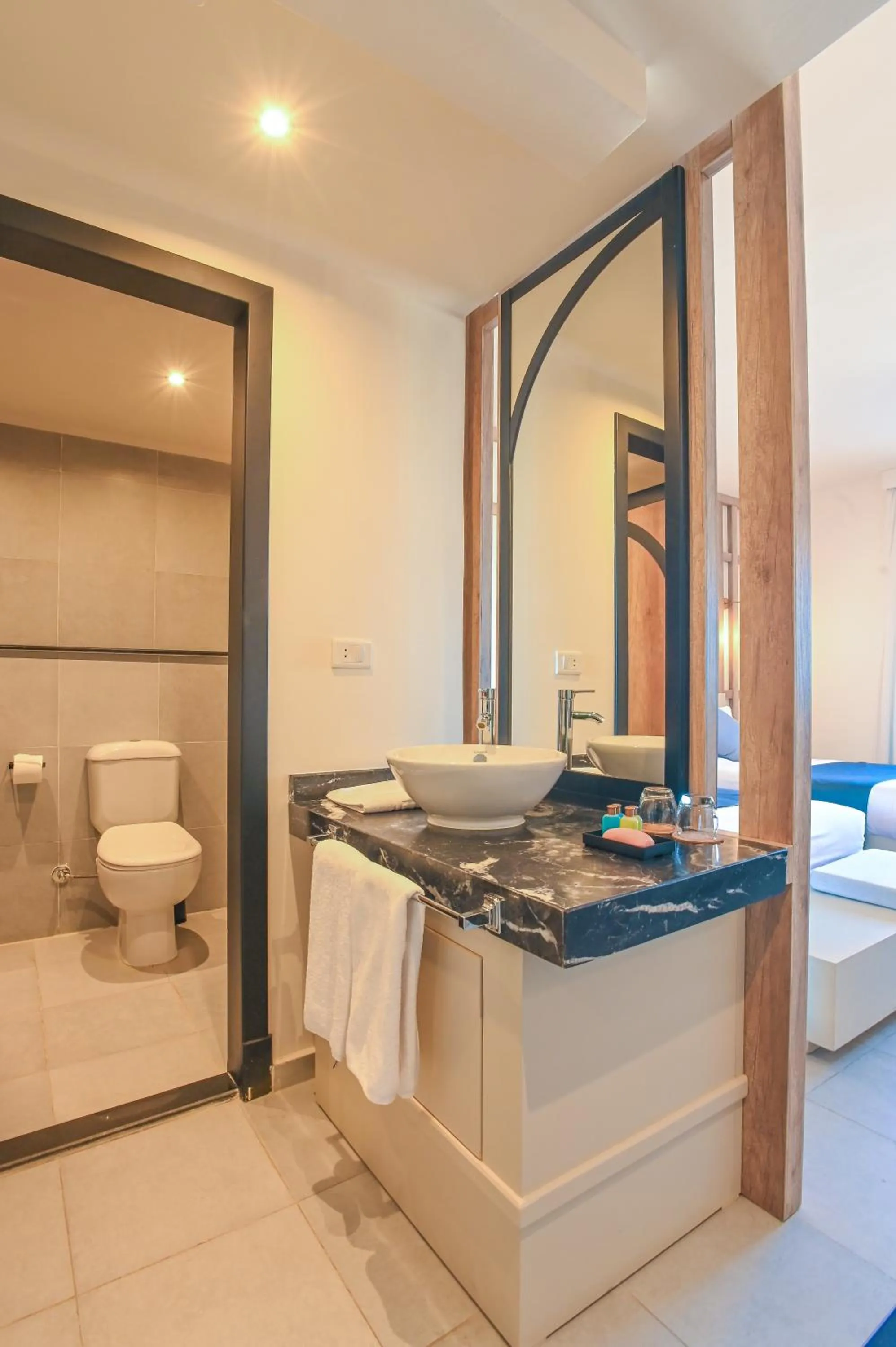 Bathroom in The Boutique Hotel Hurghada Marina