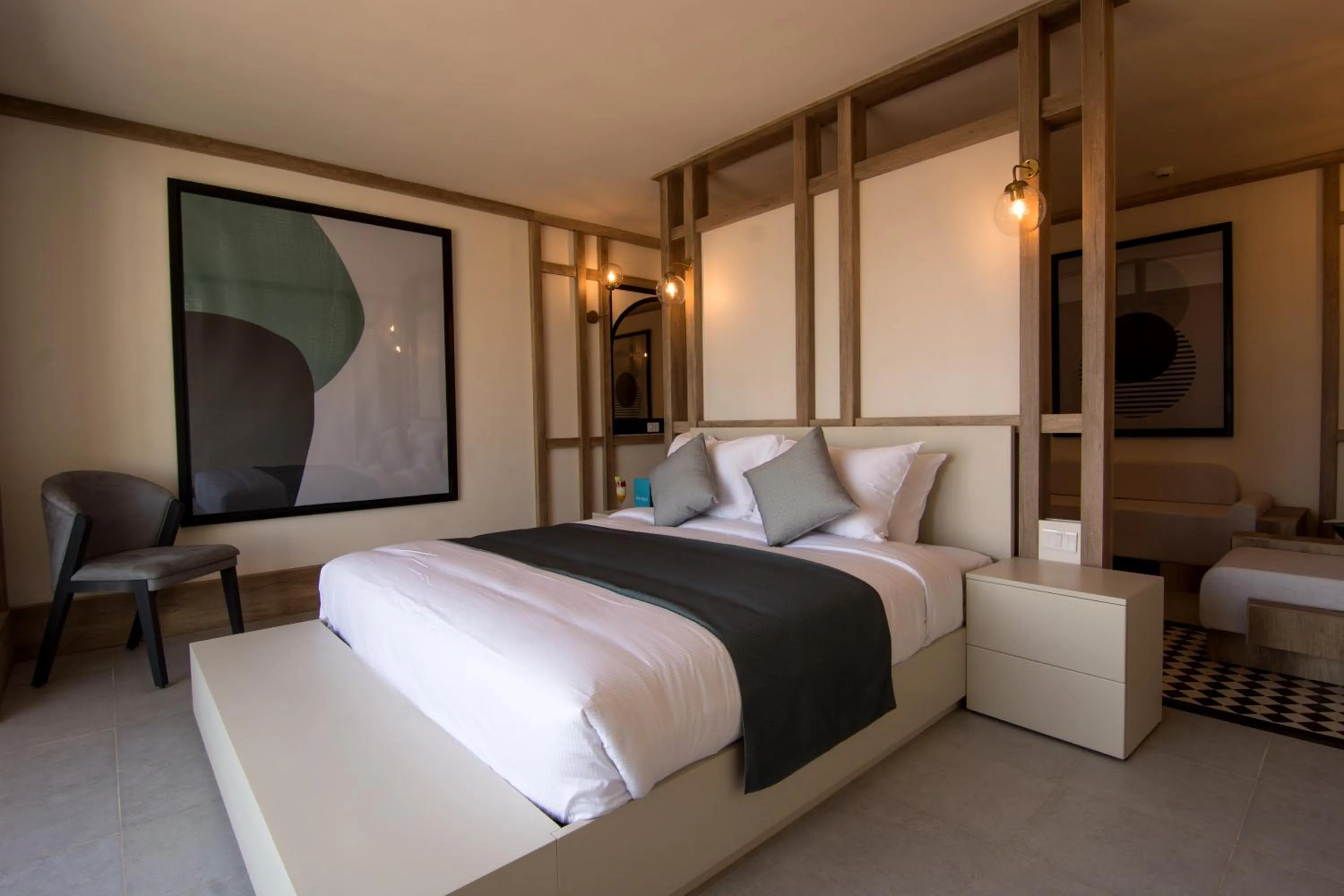 Bedroom, Bed in The Boutique Hotel Hurghada Marina