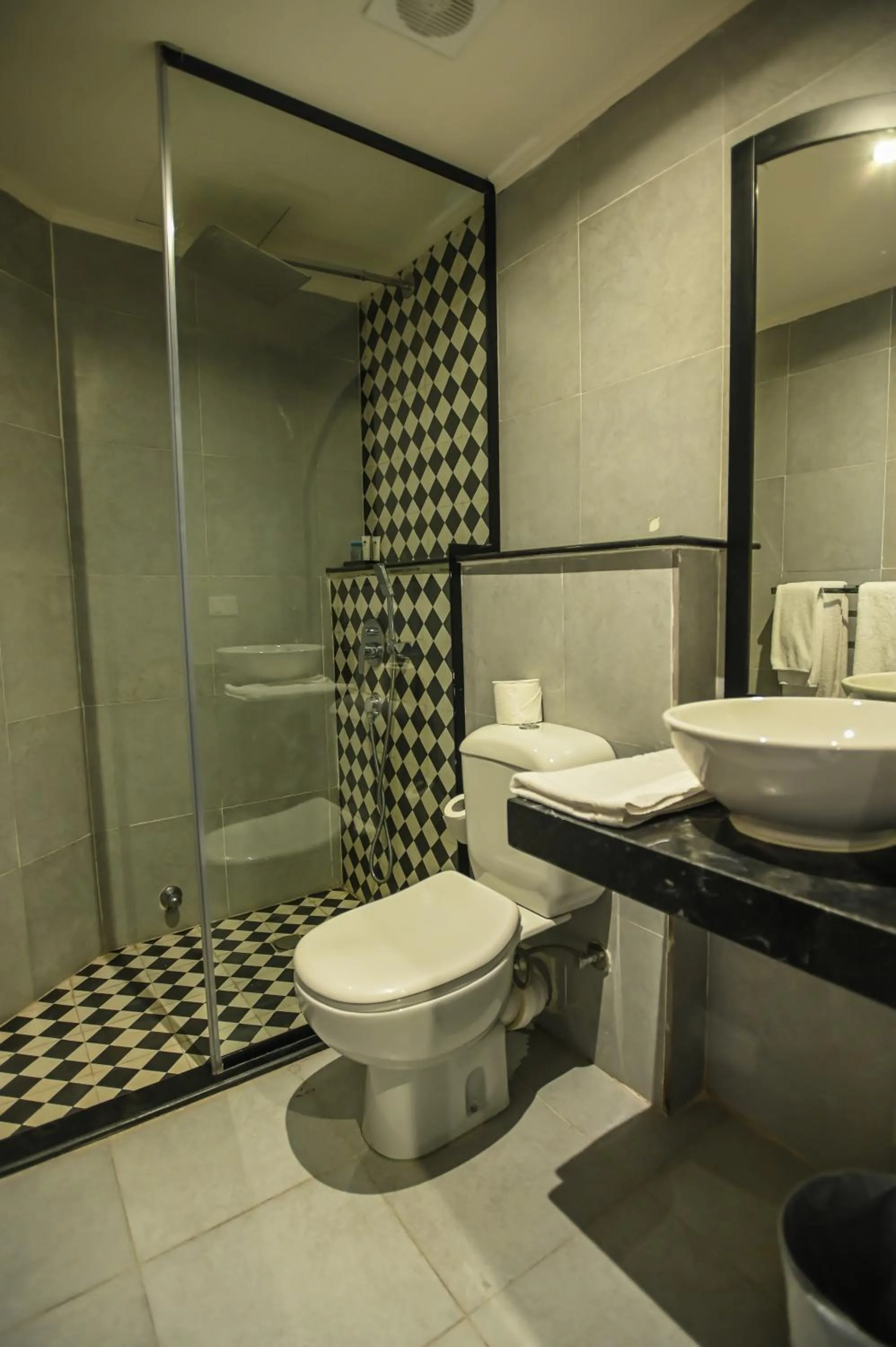 Bathroom in The Boutique Hotel Hurghada Marina