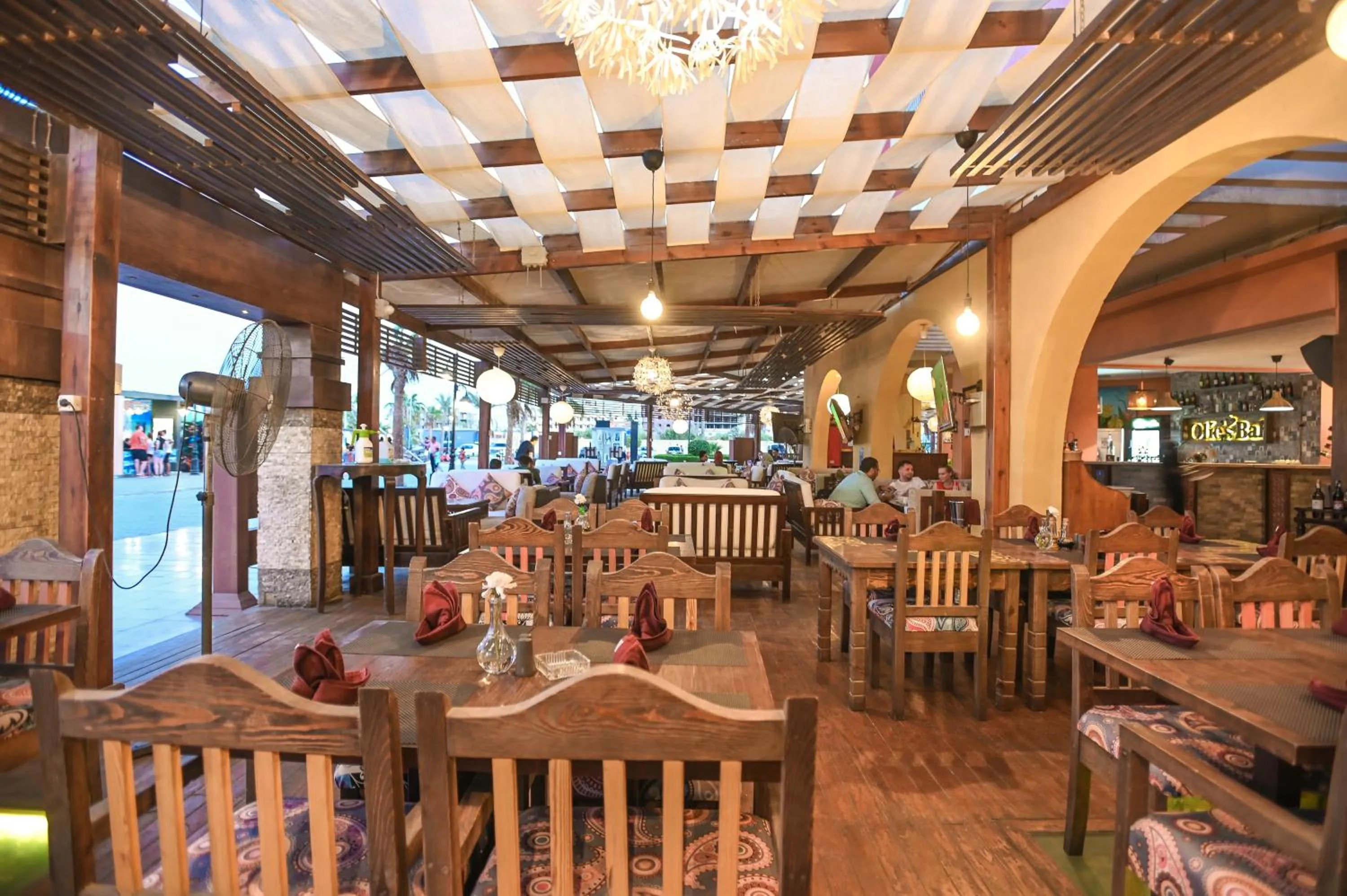 Restaurant/places to eat in The Boutique Hotel Hurghada Marina