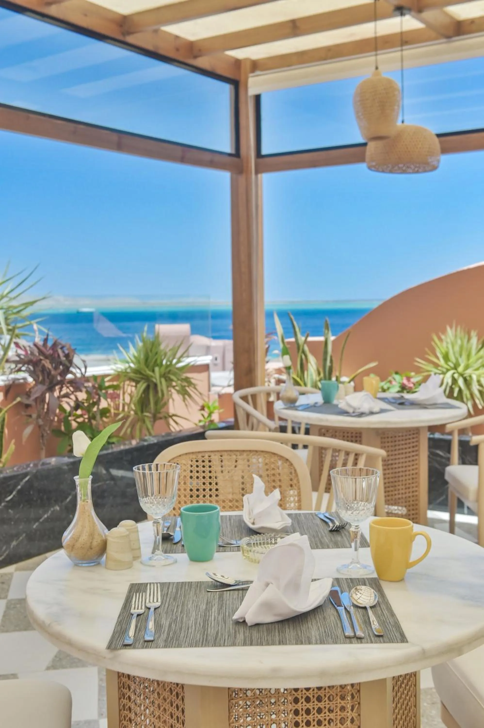 Restaurant/places to eat in The Boutique Hotel Hurghada Marina
