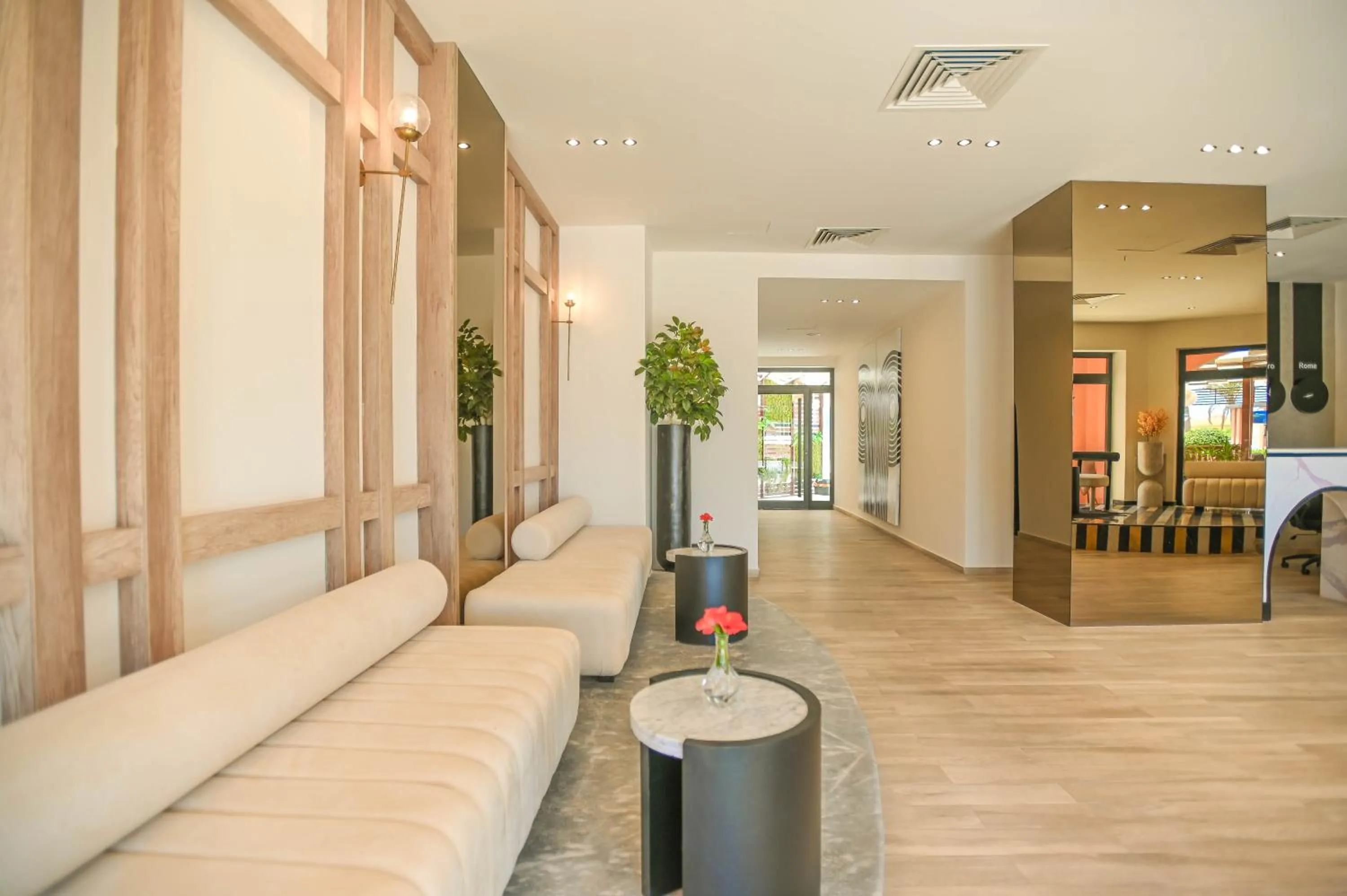 Lobby or reception in The Boutique Hotel Hurghada Marina