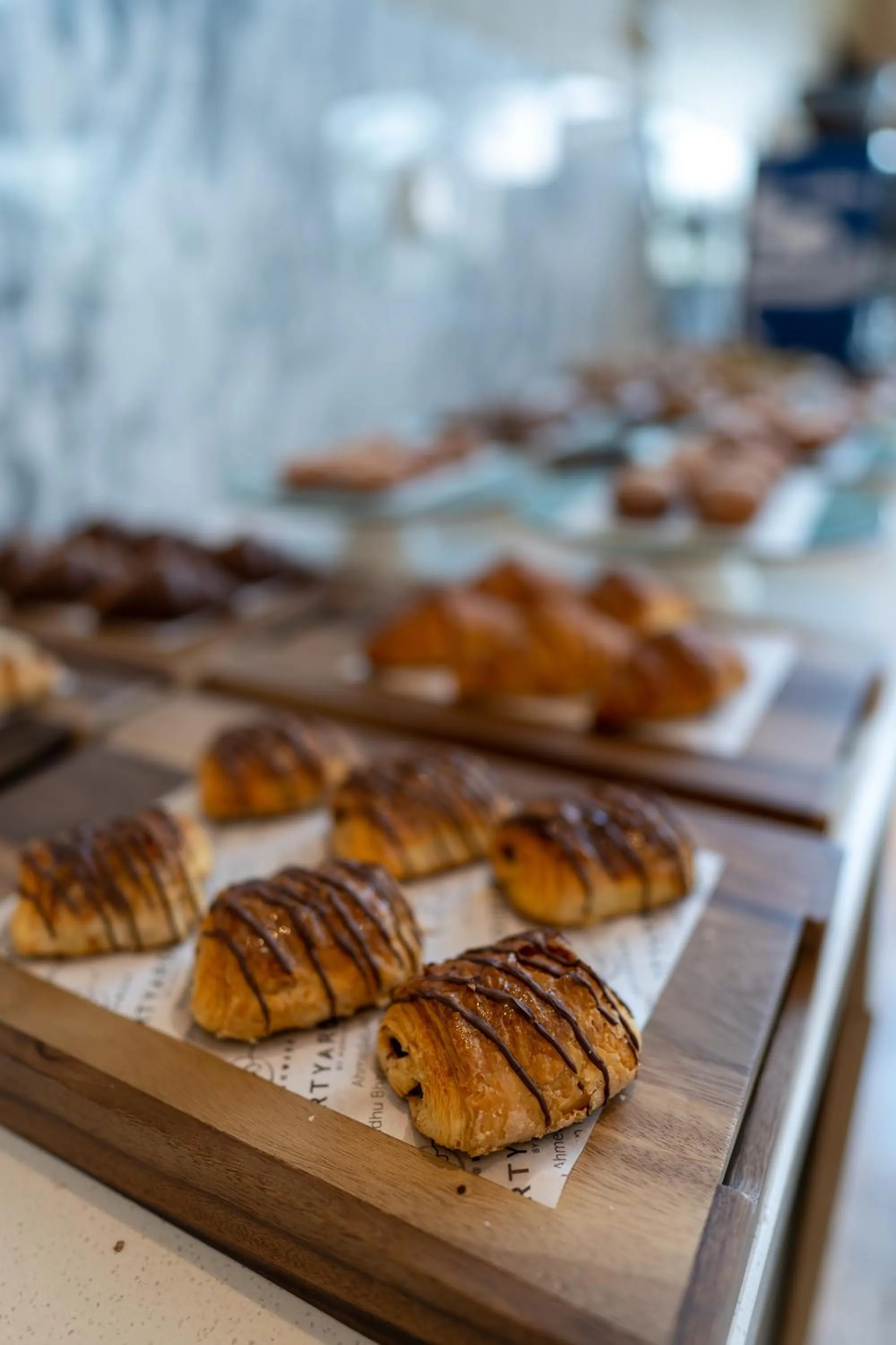 Breakfast in Courtyard by Marriott Ahmedabad Sindhu Bhavan Road