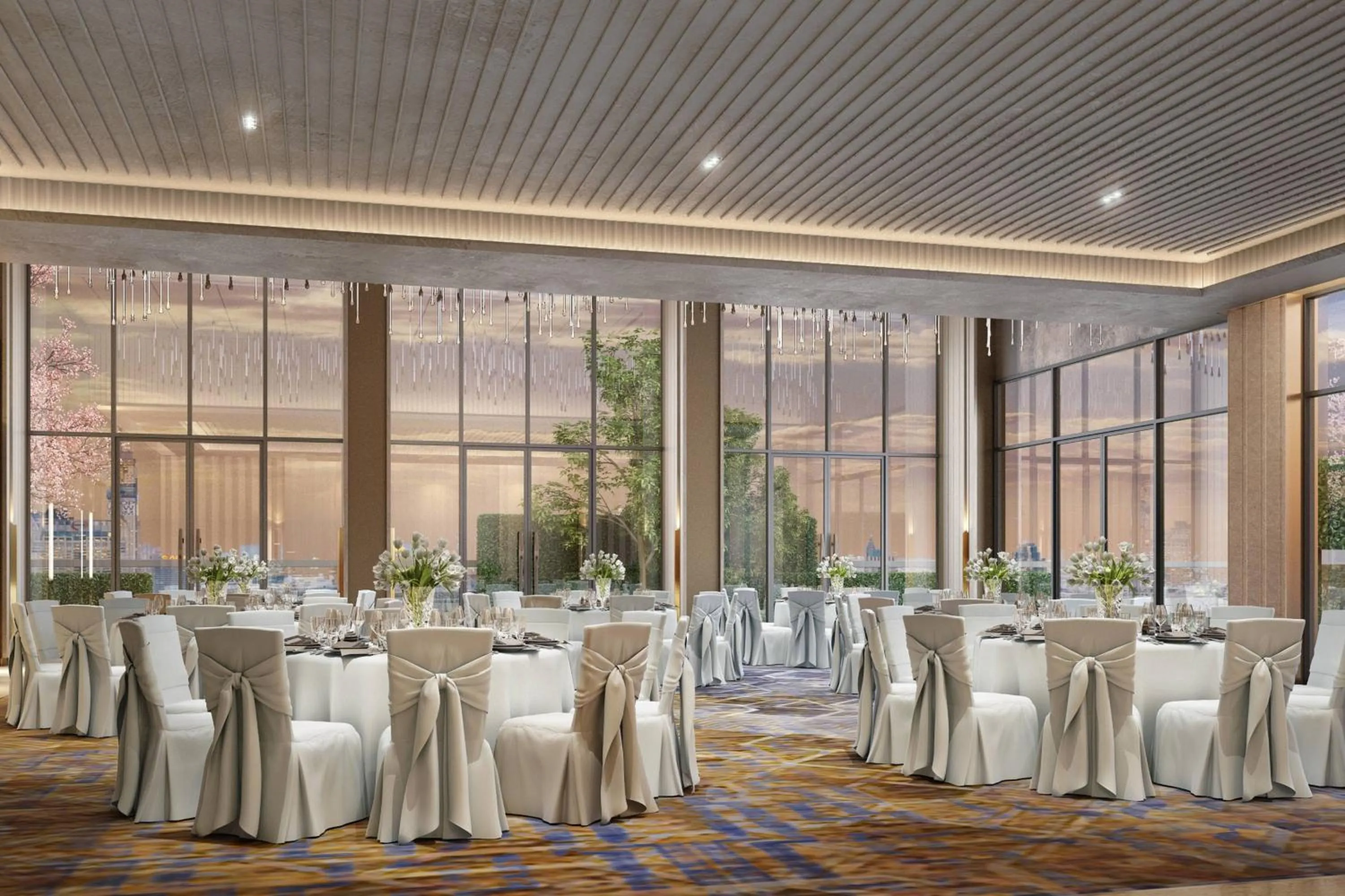 Banquet/Function facilities in Courtyard by Marriott Ahmedabad Sindhu Bhavan Road