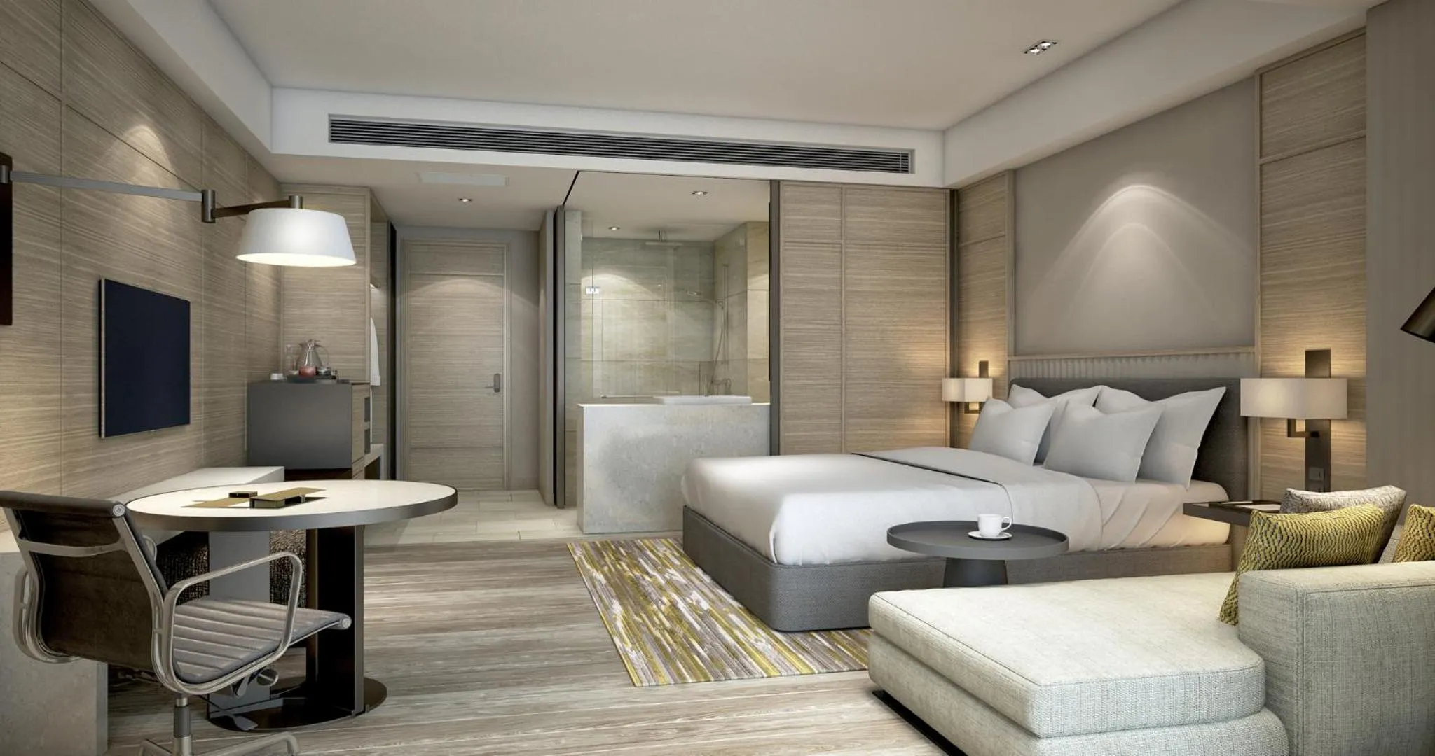 TV and multimedia in Courtyard by Marriott Ahmedabad Sindhu Bhavan Road