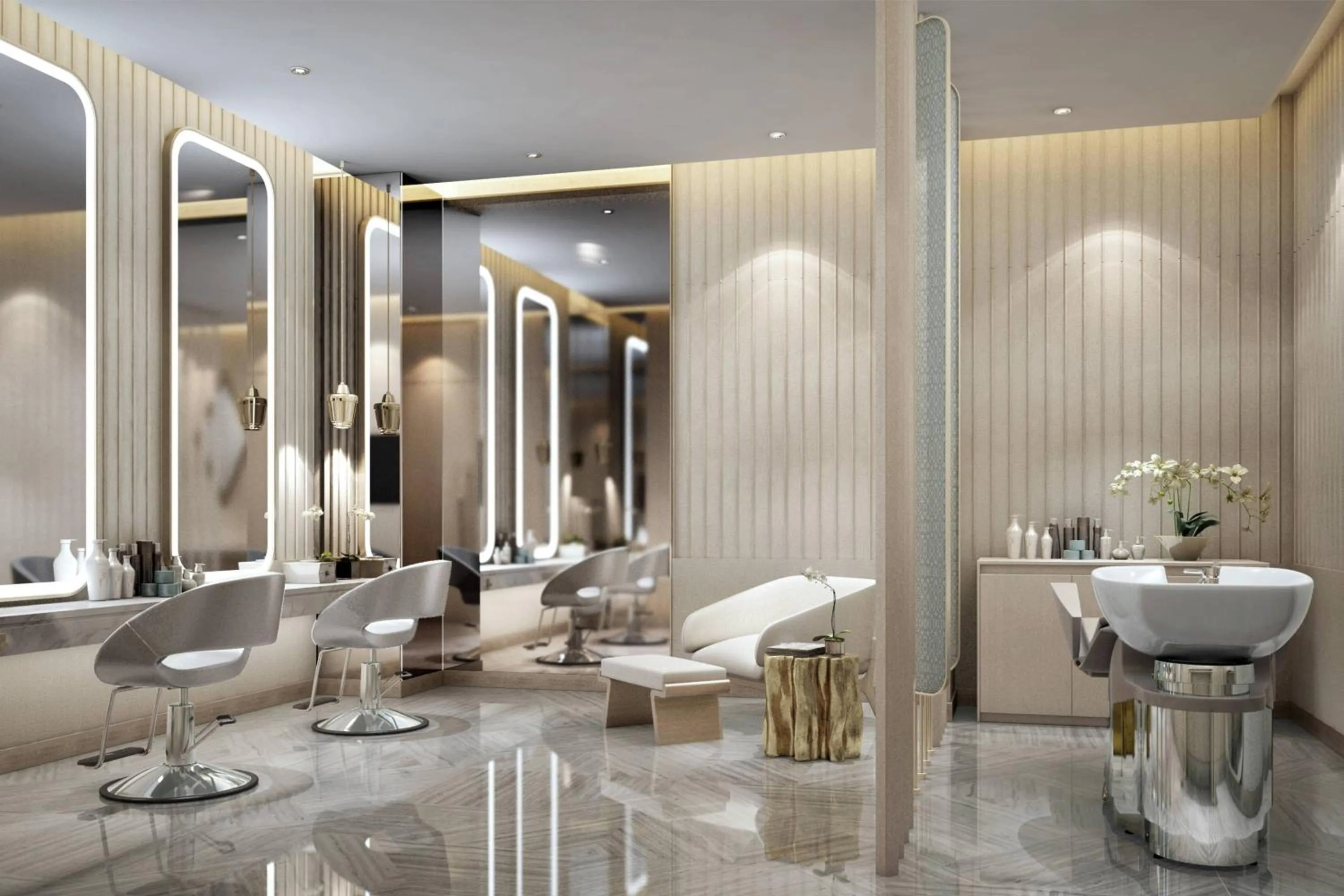 Spa and wellness centre/facilities in Courtyard by Marriott Ahmedabad Sindhu Bhavan Road