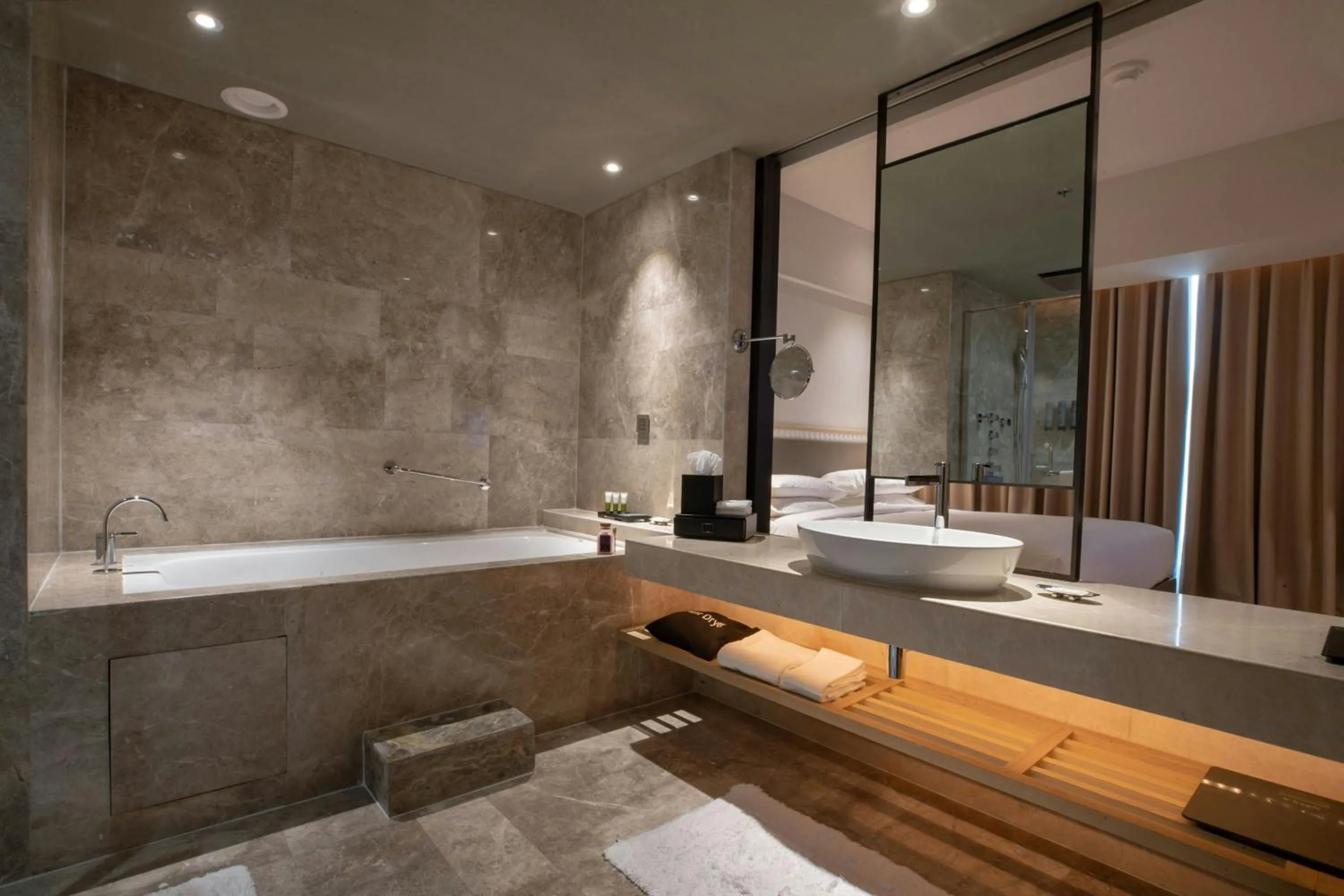 Photo of the whole room in Courtyard by Marriott Ahmedabad Sindhu Bhavan Road