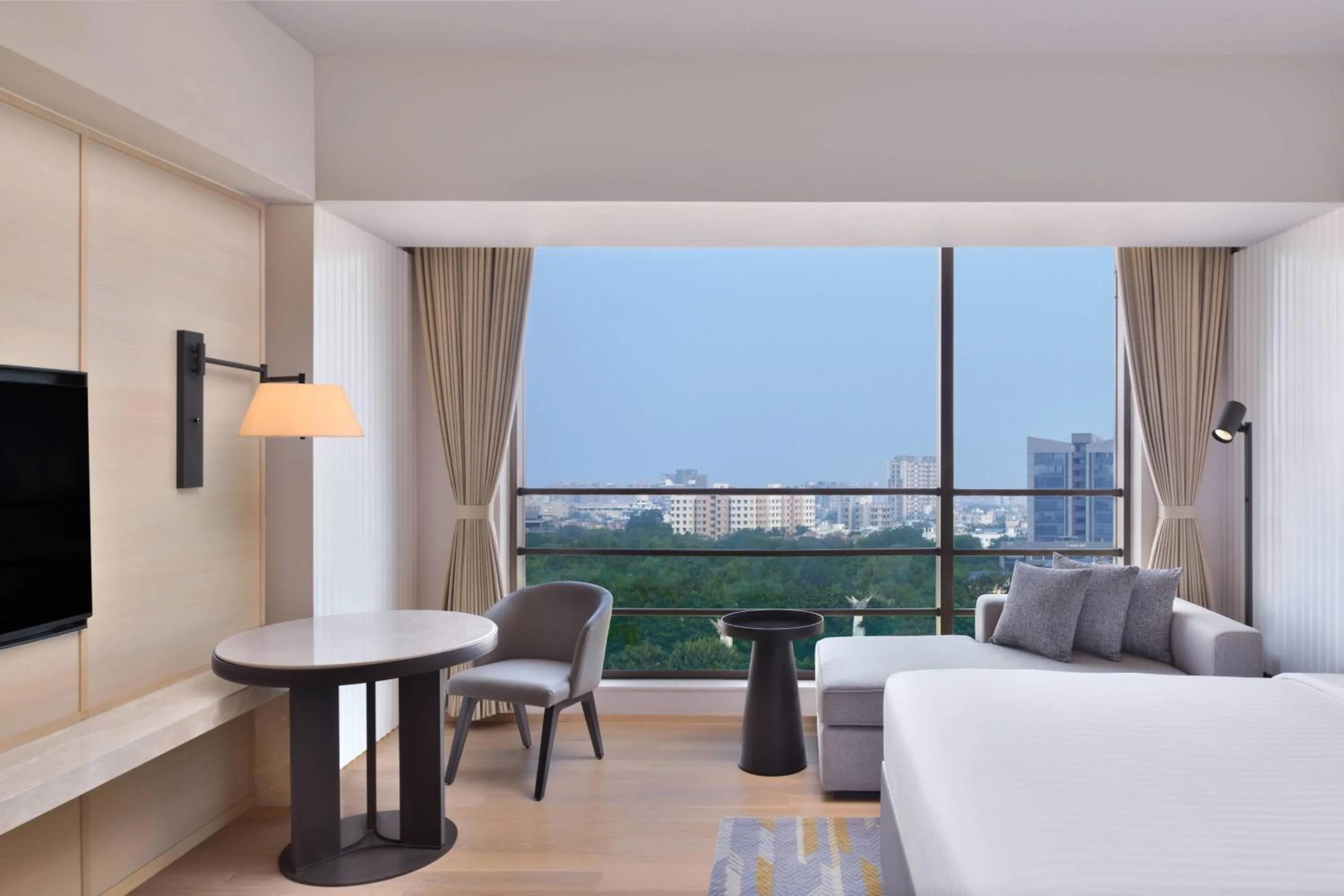 Photo of the whole room in Courtyard by Marriott Ahmedabad Sindhu Bhavan Road