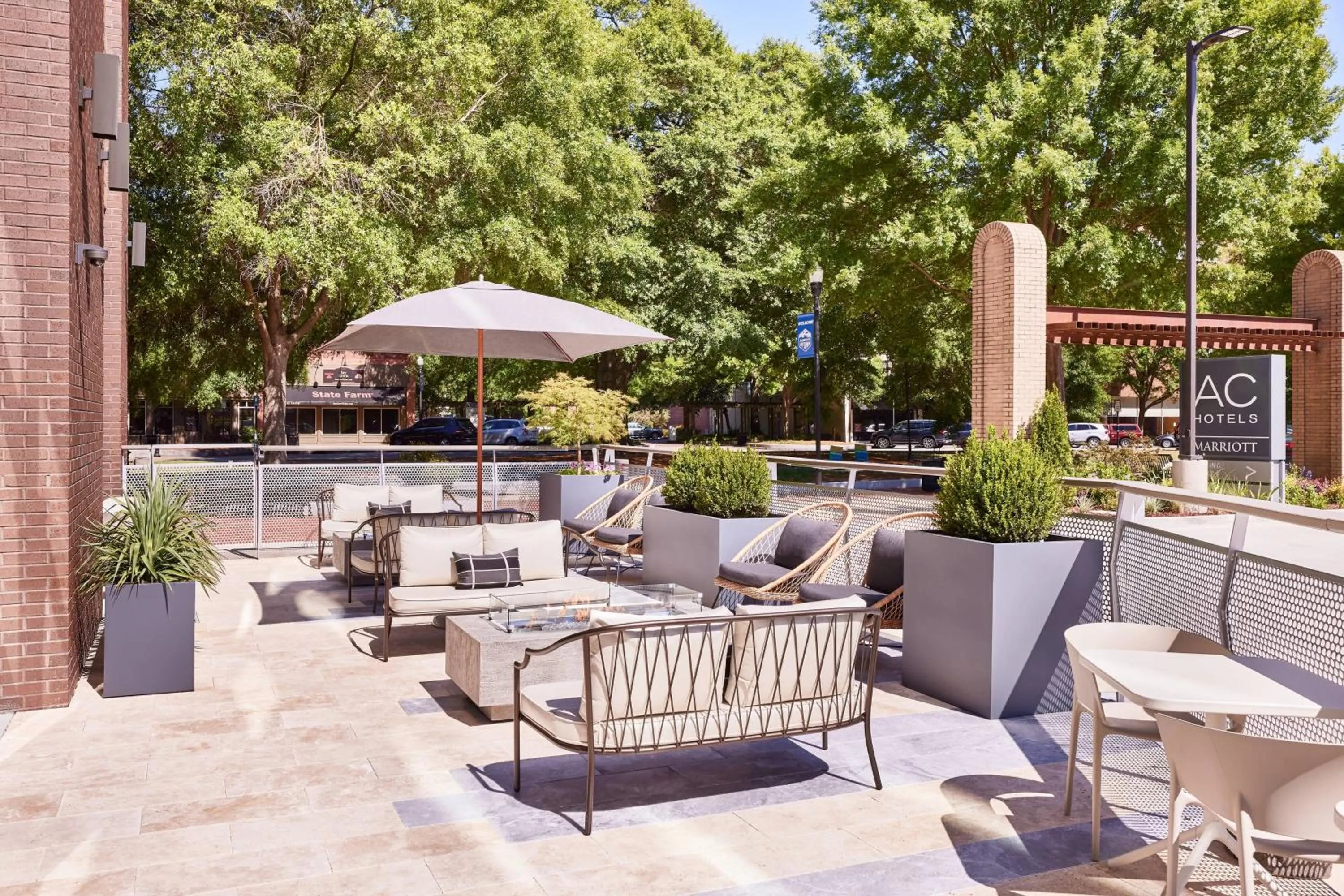 View (from property/room) in AC Hotel by Marriott Columbus Downtown