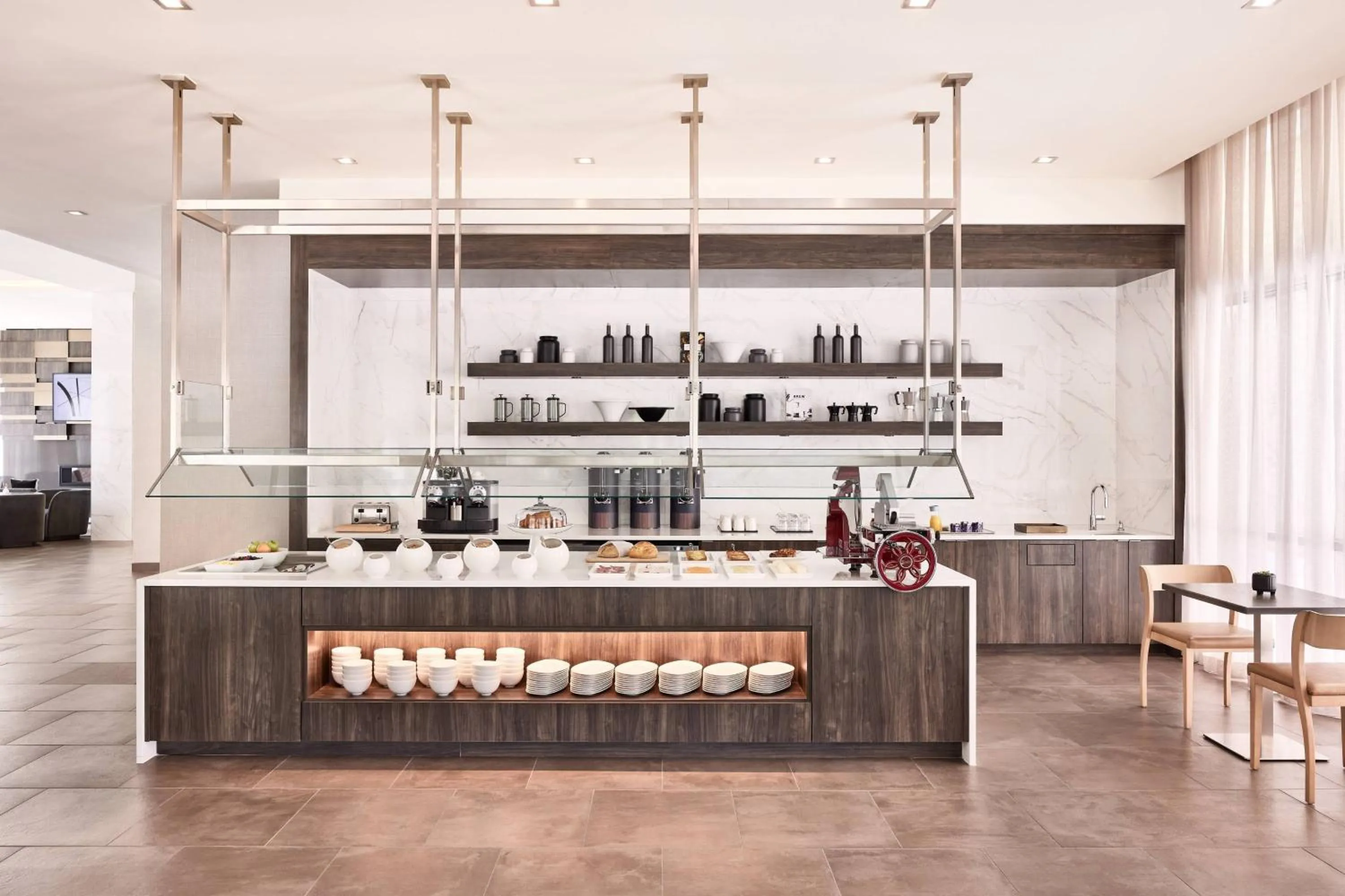 Breakfast in AC Hotel by Marriott Columbus Downtown