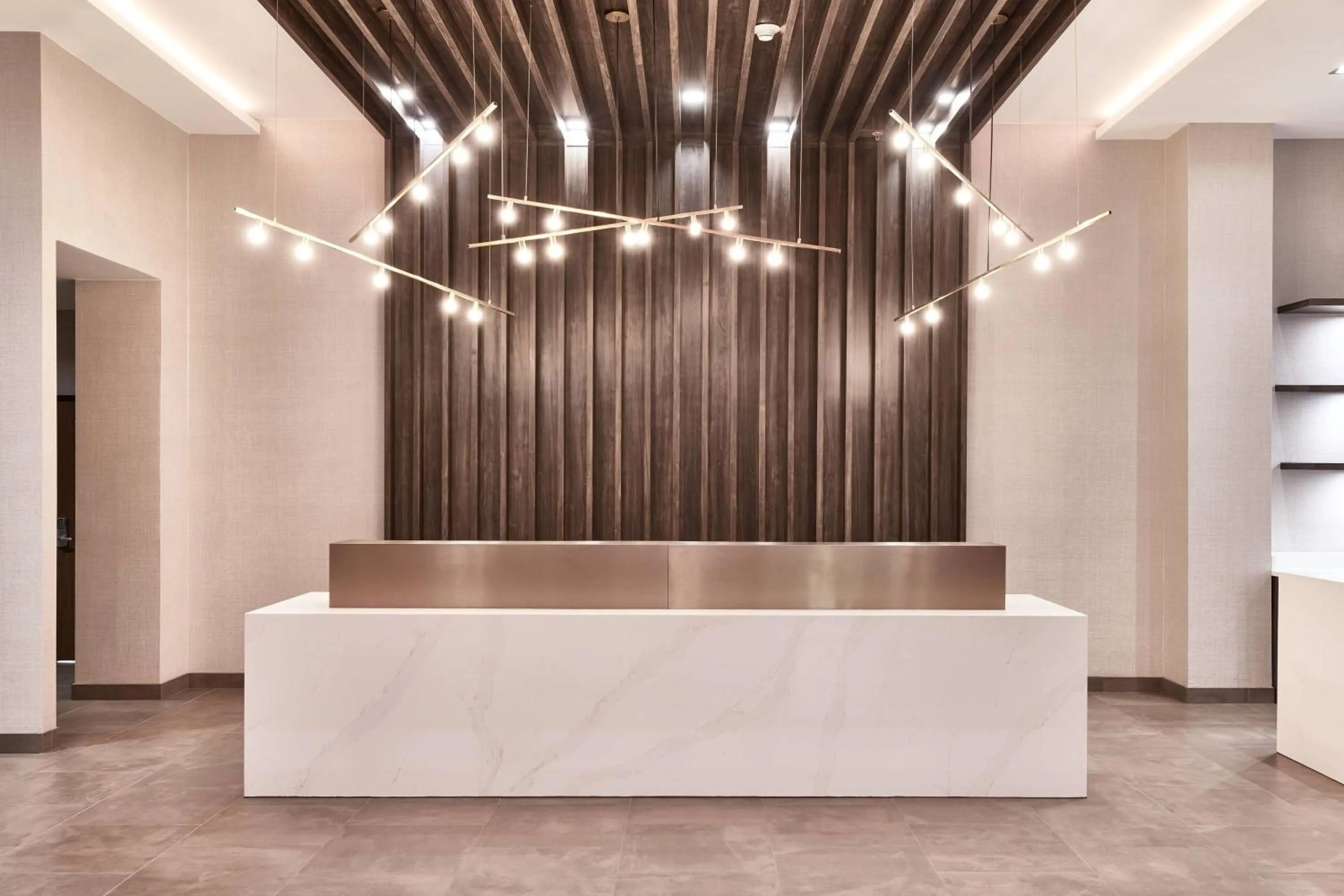 Lobby or reception in AC Hotel by Marriott Columbus Downtown