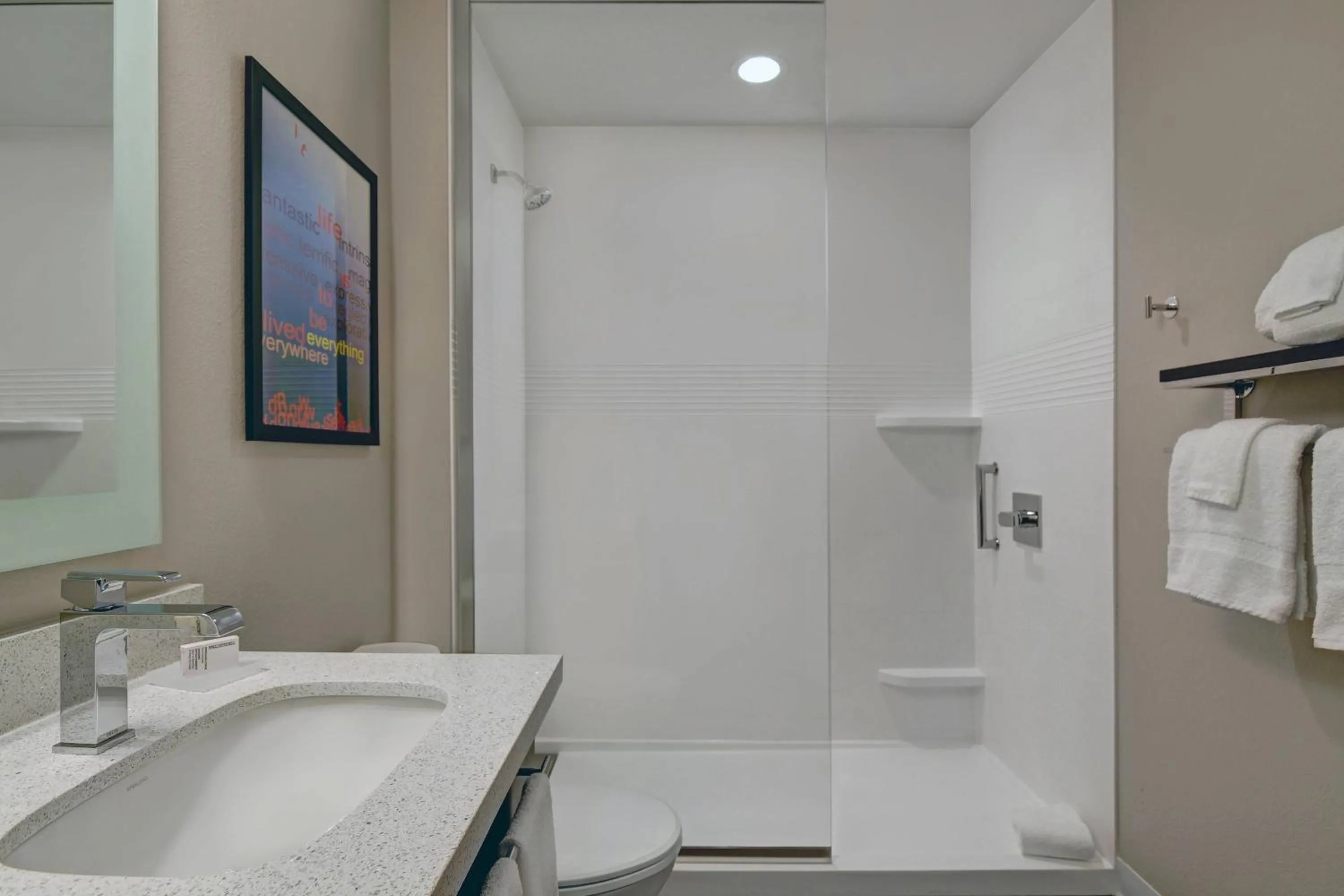 Bathroom in TownePlace Suites By Marriott Lima