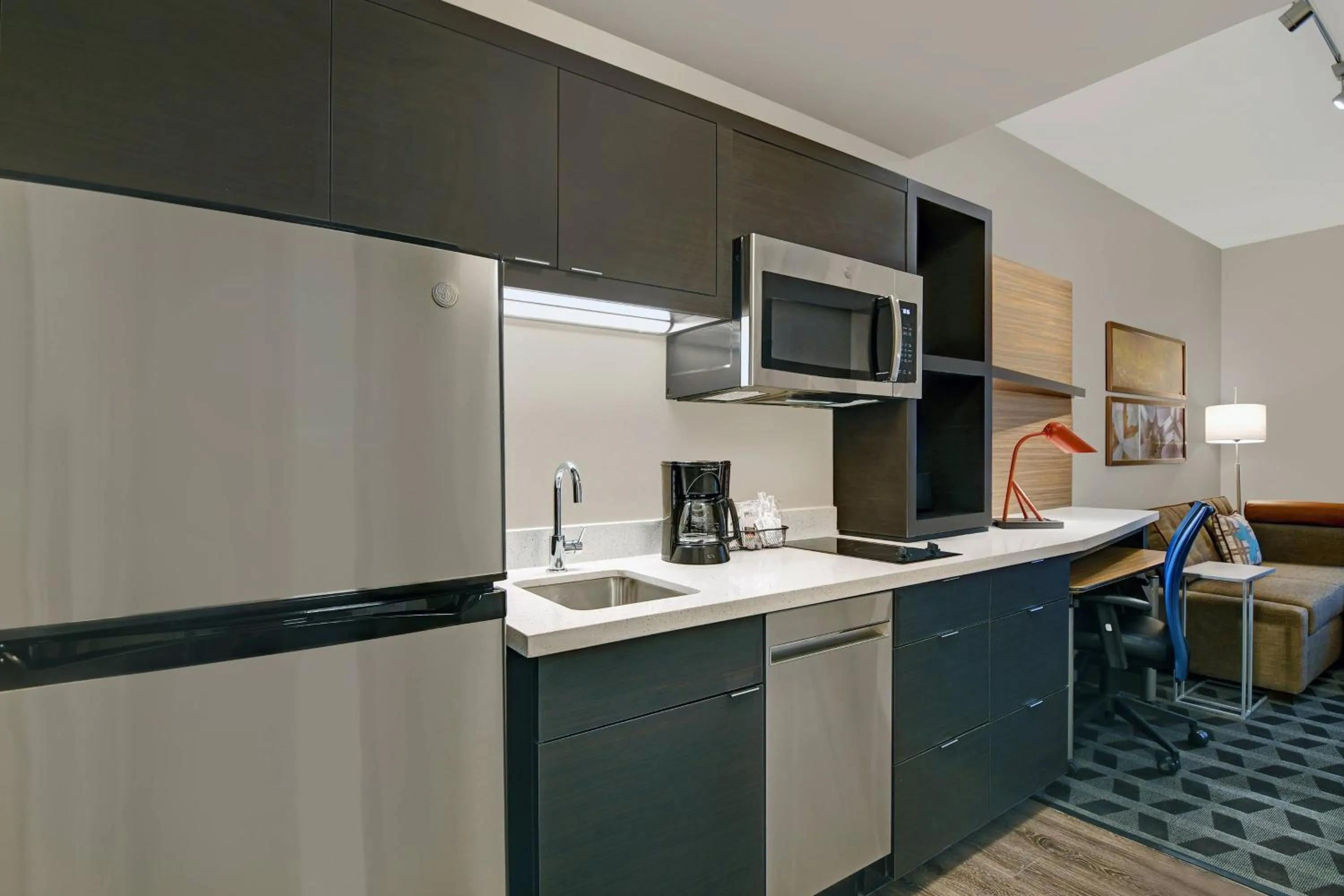Kitchen or kitchenette in TownePlace Suites By Marriott Lima