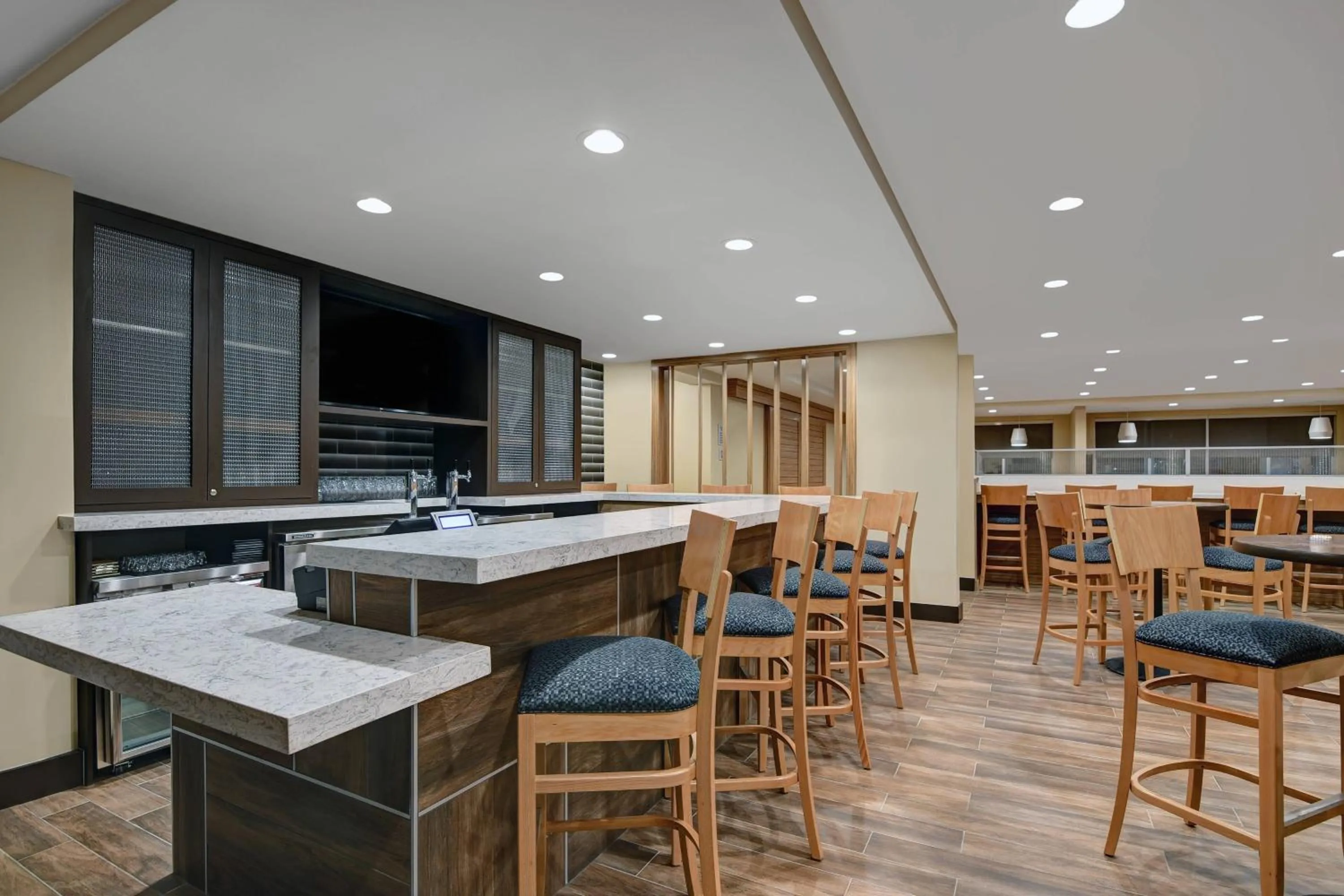 Lobby or reception in TownePlace Suites By Marriott Lima