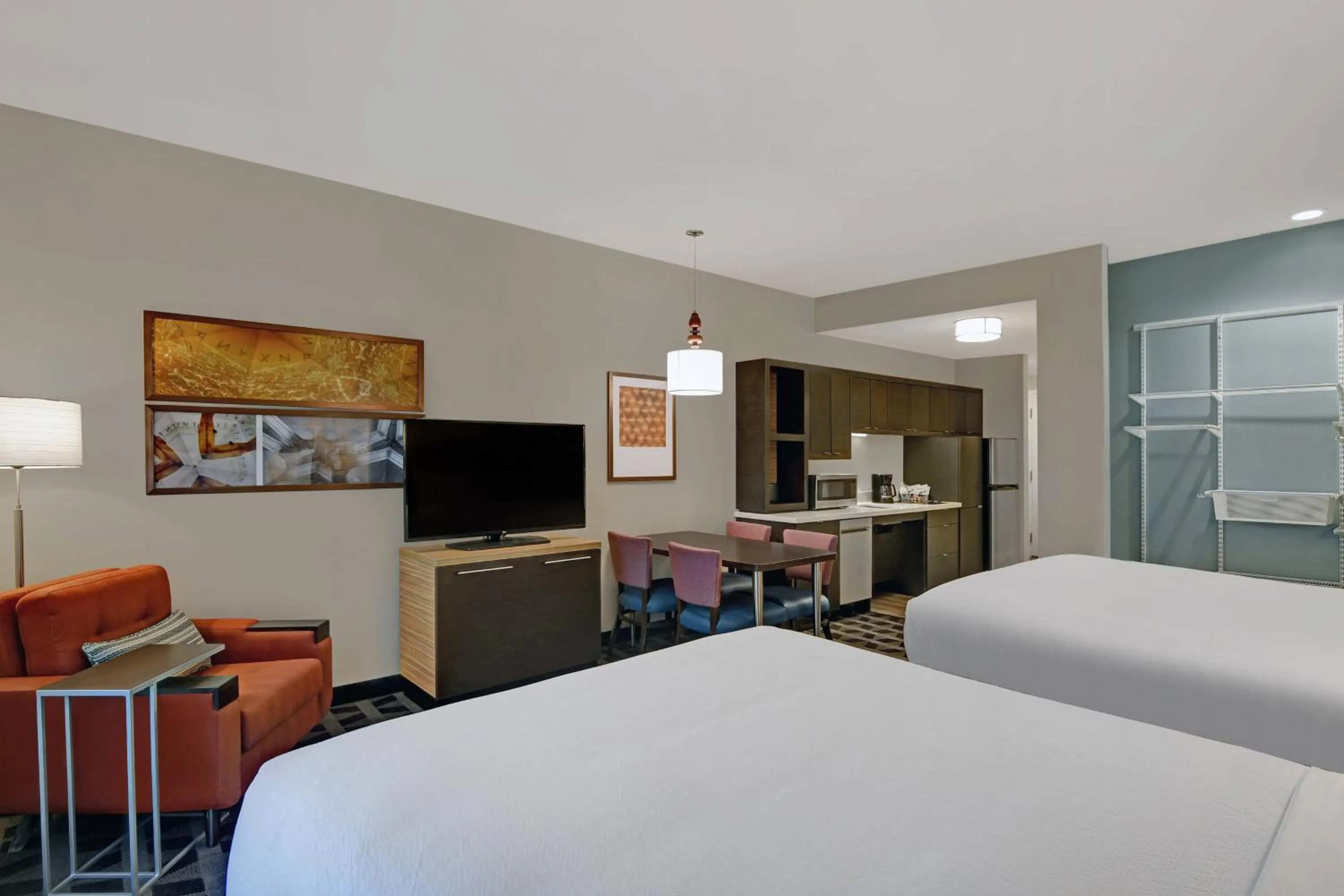 Bedroom, Bed in TownePlace Suites By Marriott Lima