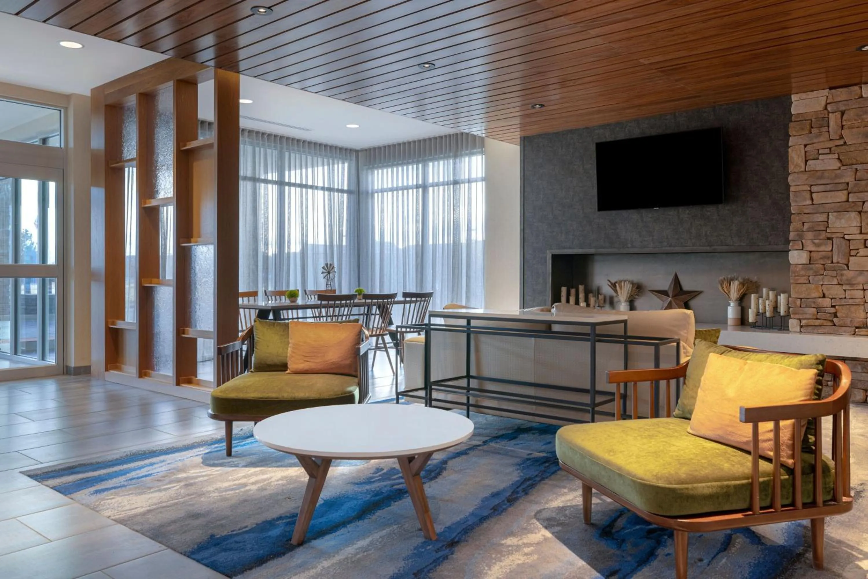 Lobby or reception in Fairfield by Marriott Inn & Suites Denver Airport at Gateway Park